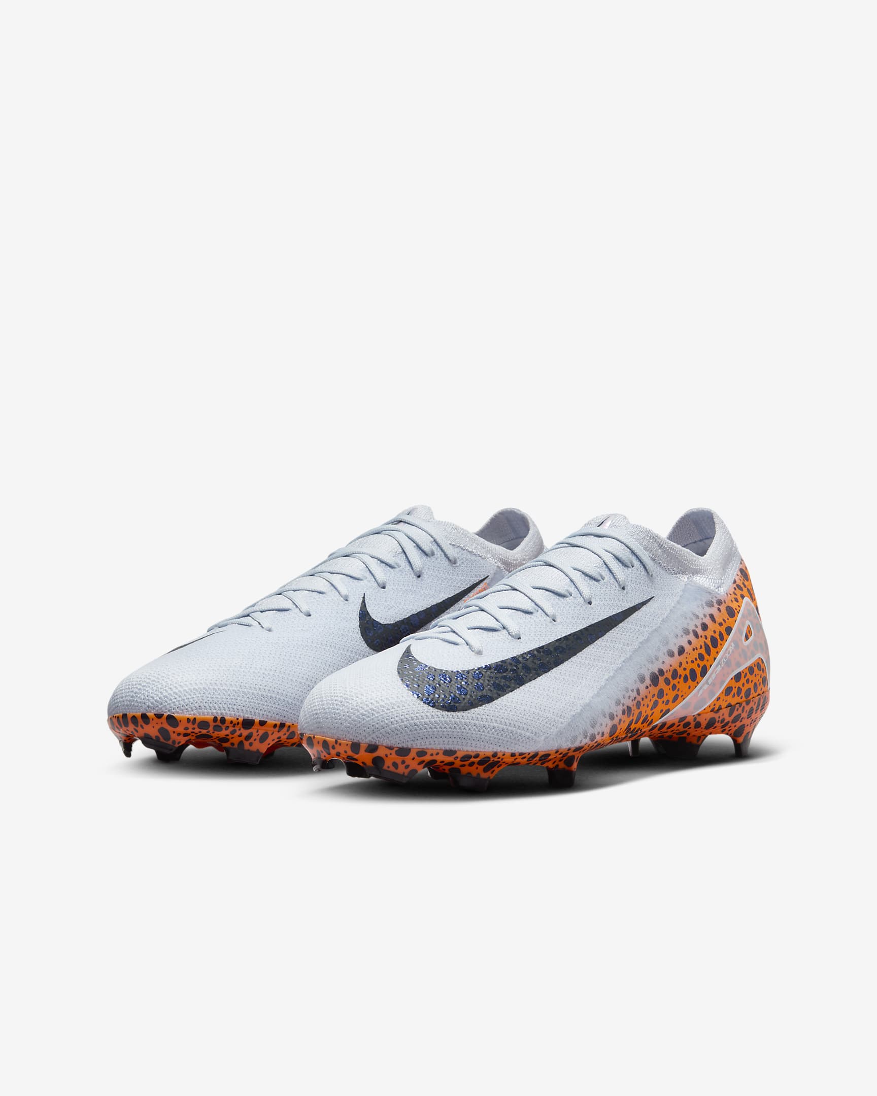 Nike Jr. Mercurial Vapor 16 Pro Electric FG Low-Top-fodboldstøvler til mindre/større børn - multifarvet/multifarvet