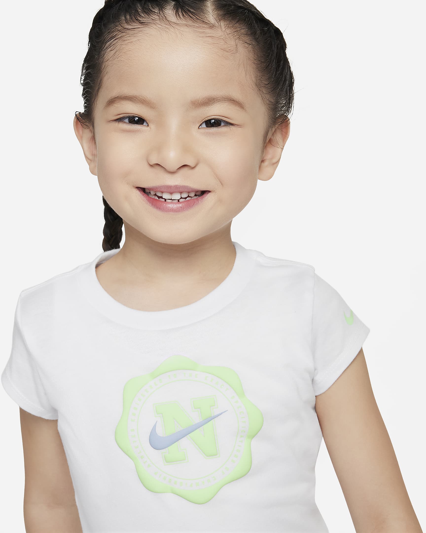 Nike Prep in Your Step Camiseta con estampado - Infantil - Blanco