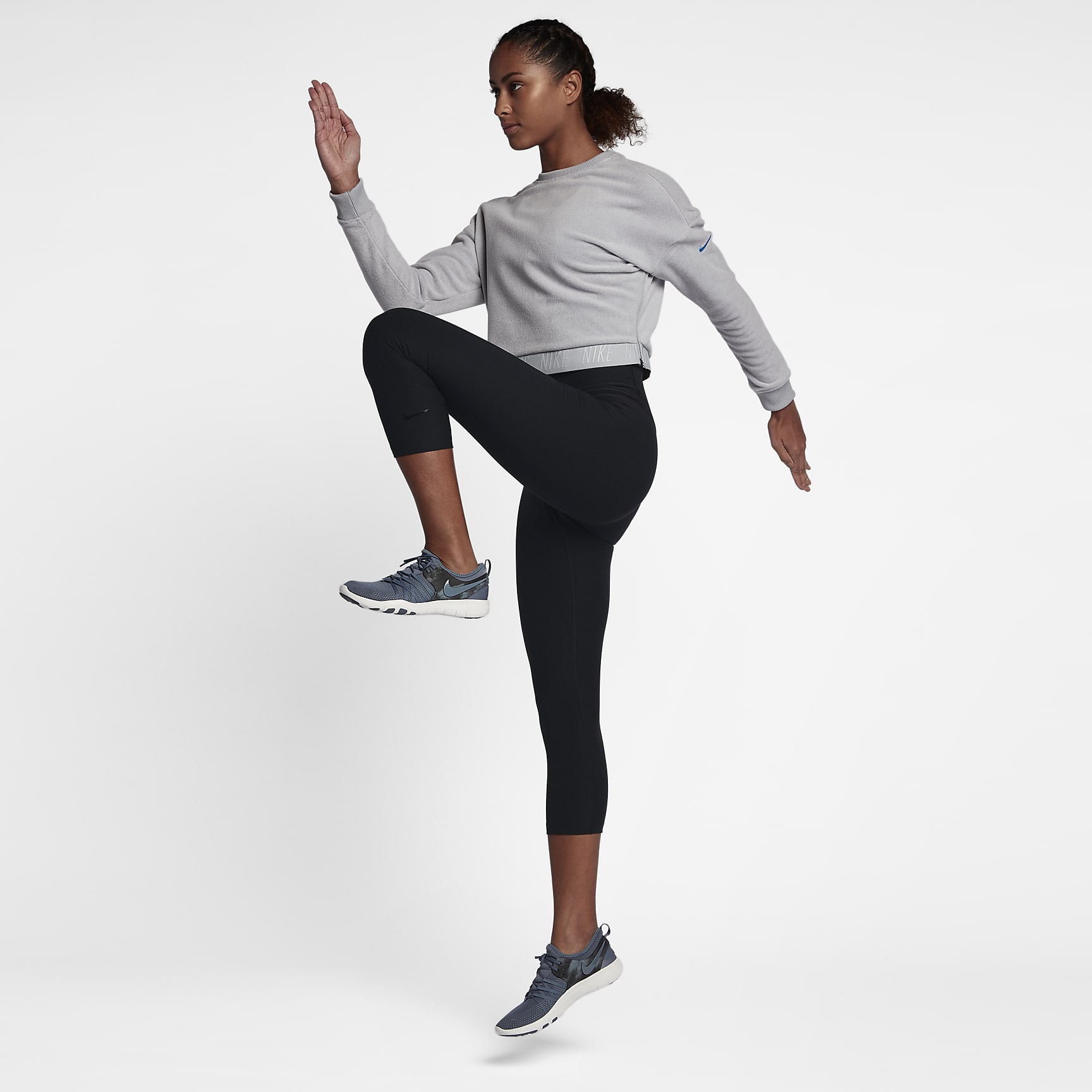 Nike Sculpt Hyper Women's High-Rise Training Crops. Nike PT
