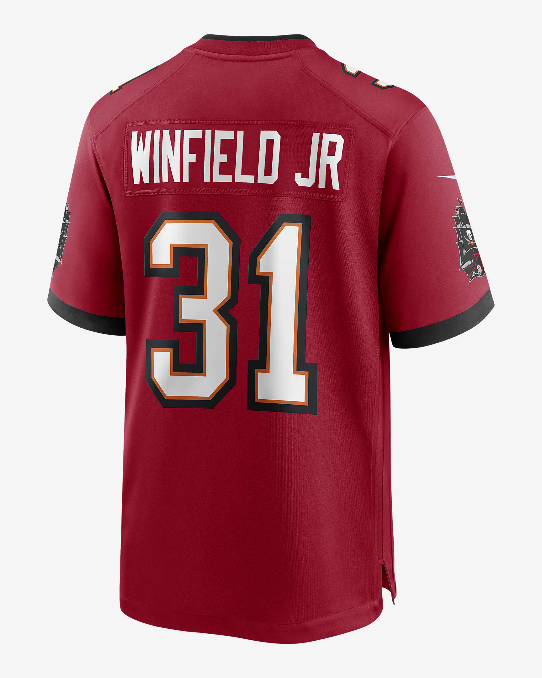 NFL Tampa Bay Buccaneers (Antoine Winfield) Men's Game Football Jersey