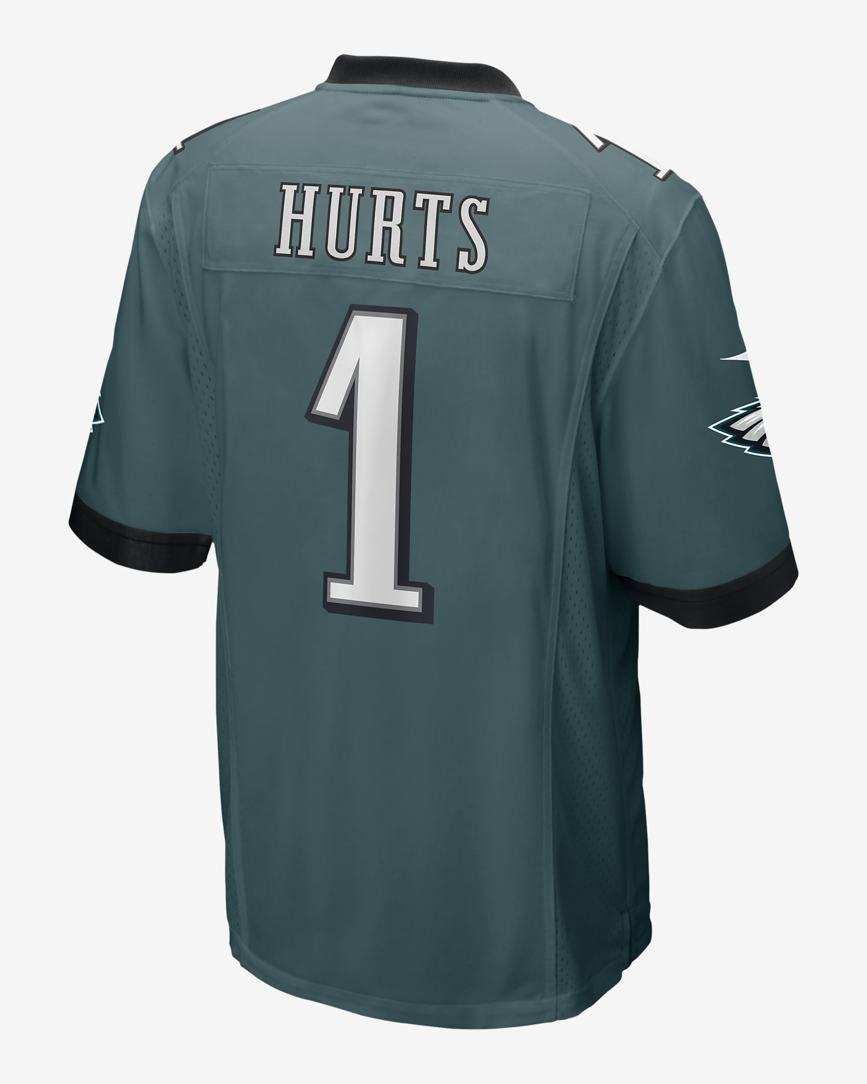 Jalen Hurts Philadelphia Eagles Men's Nike NFL Game Football Jersey