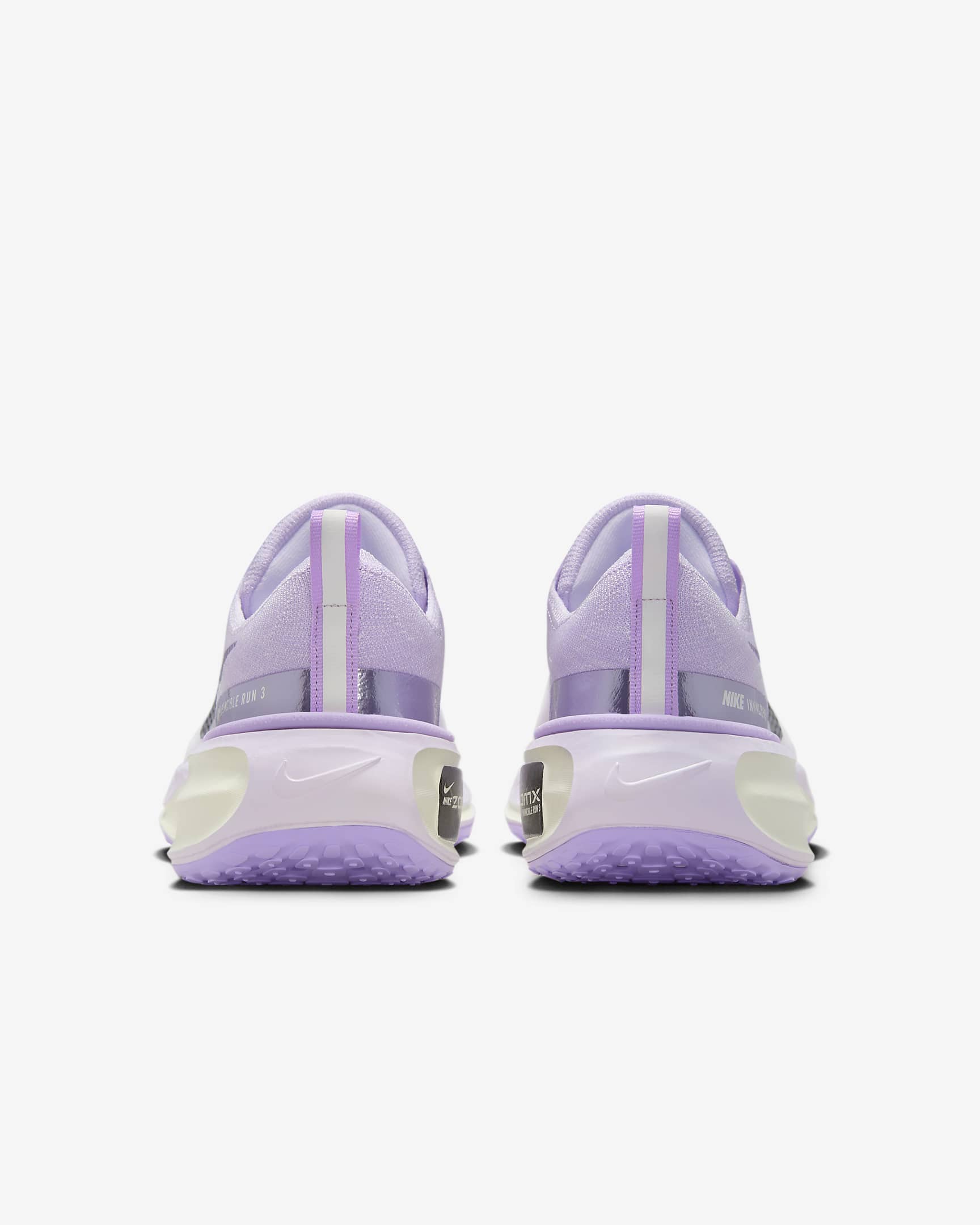 Nike Invincible Run 3 Straßenlaufschuh für Damen - Barely Grape/Lilac Bloom/Sail/Schwarz