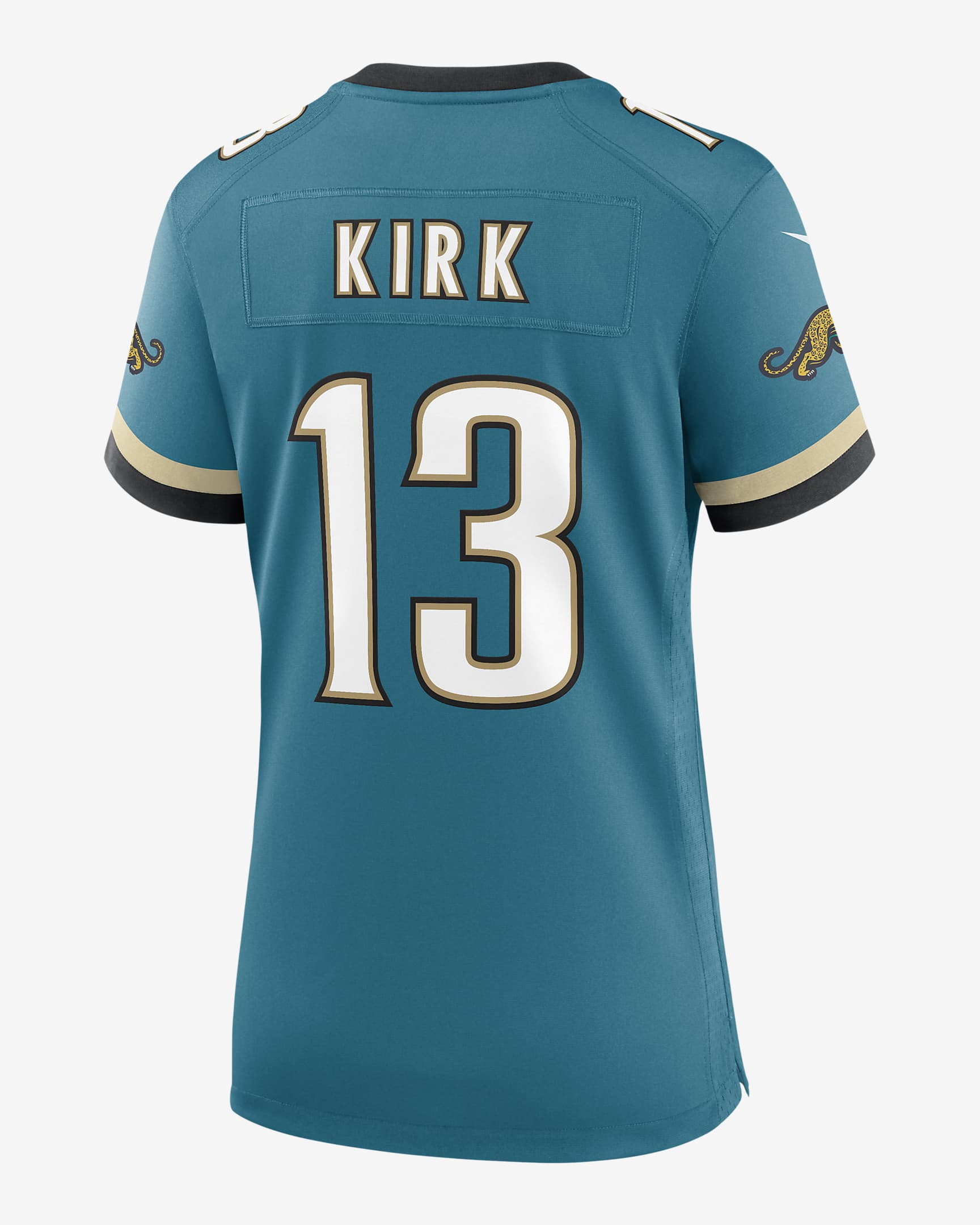 Christian Kirk Jacksonville Jaguars Women's Nike NFL Game Football Jersey - Teal