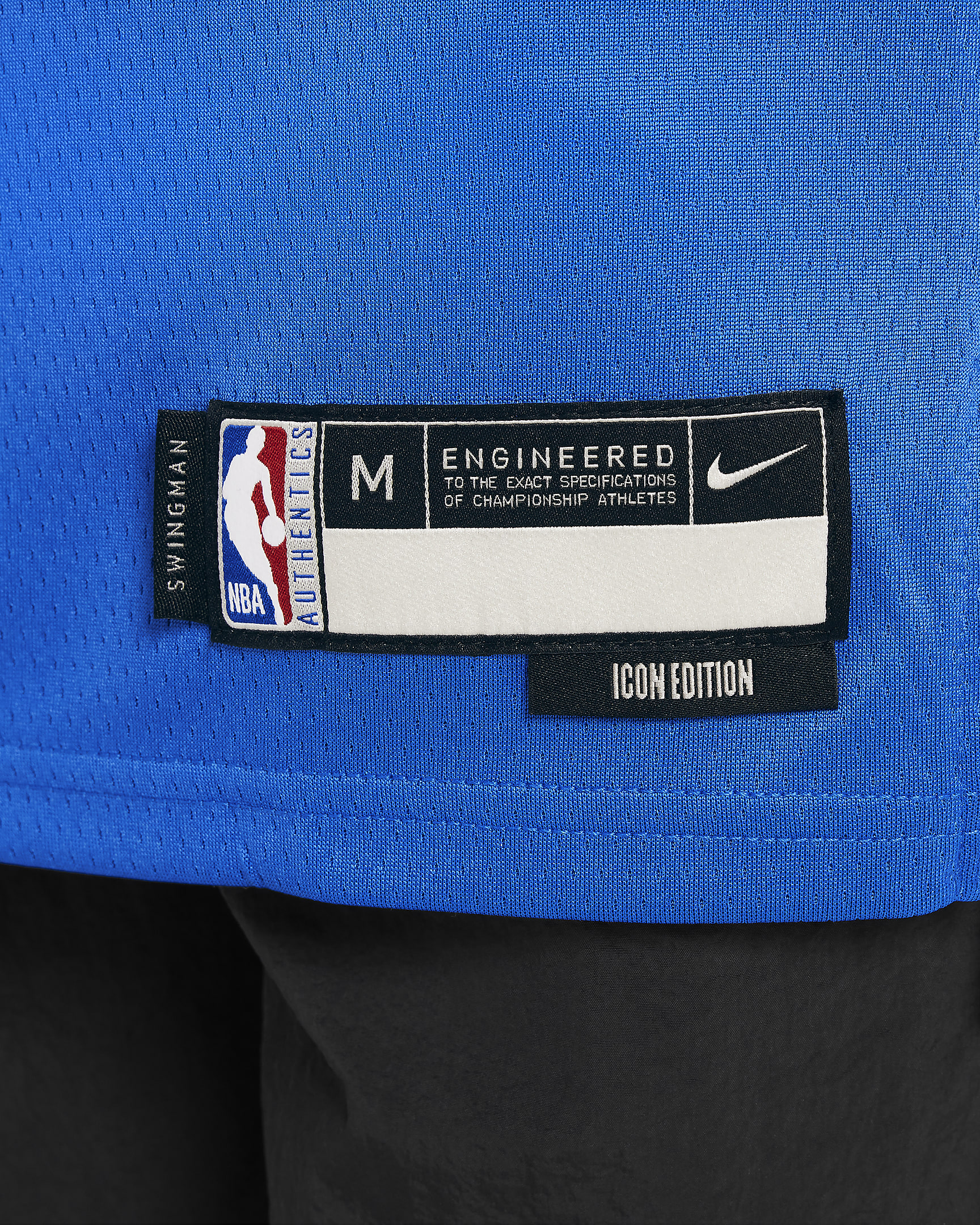 Dallas Mavericks 2023/24 Icon Edition Camiseta Swingman Nike de la NBA - Niño/a - Game Royal