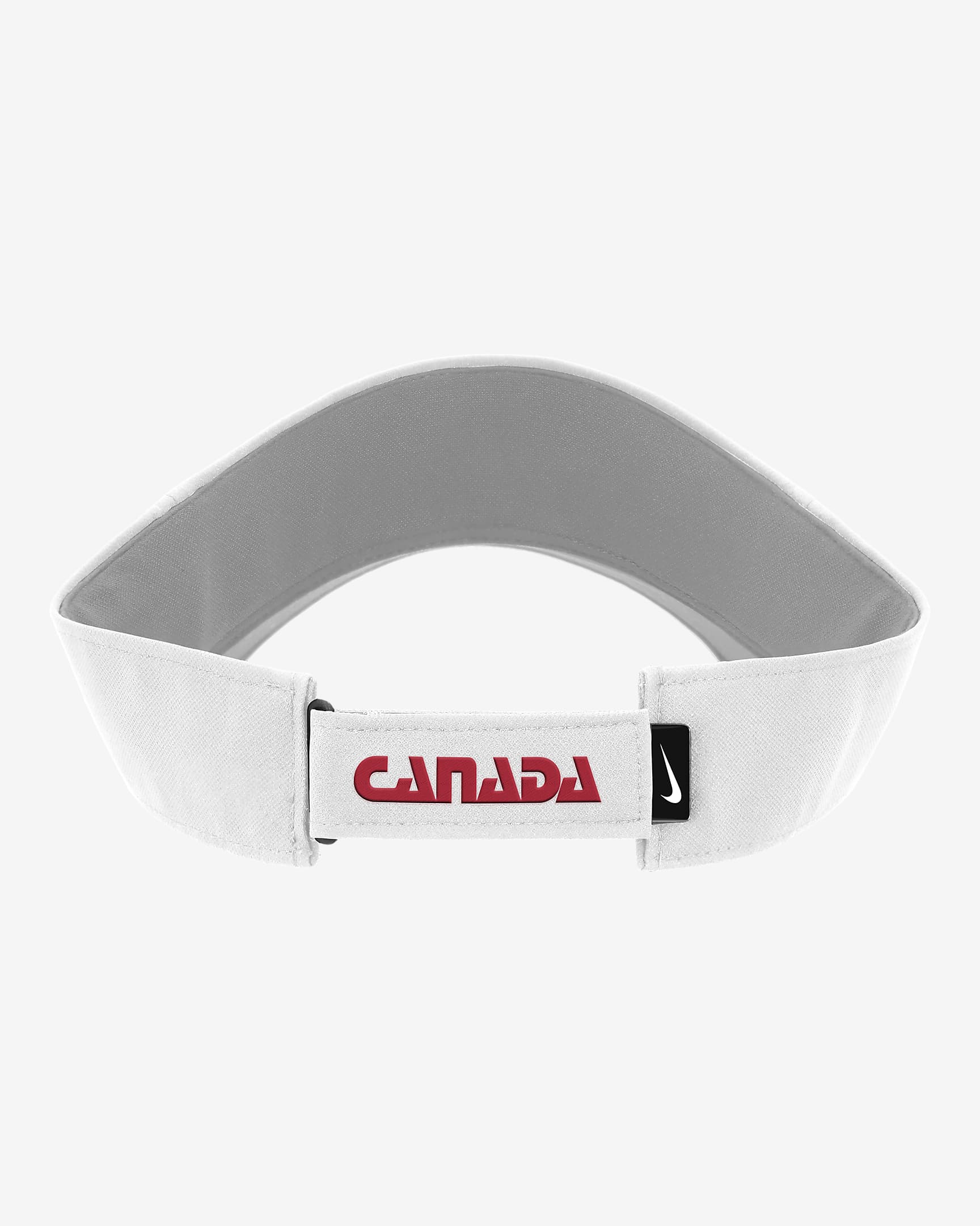 Canada Nike Soccer Visor - White