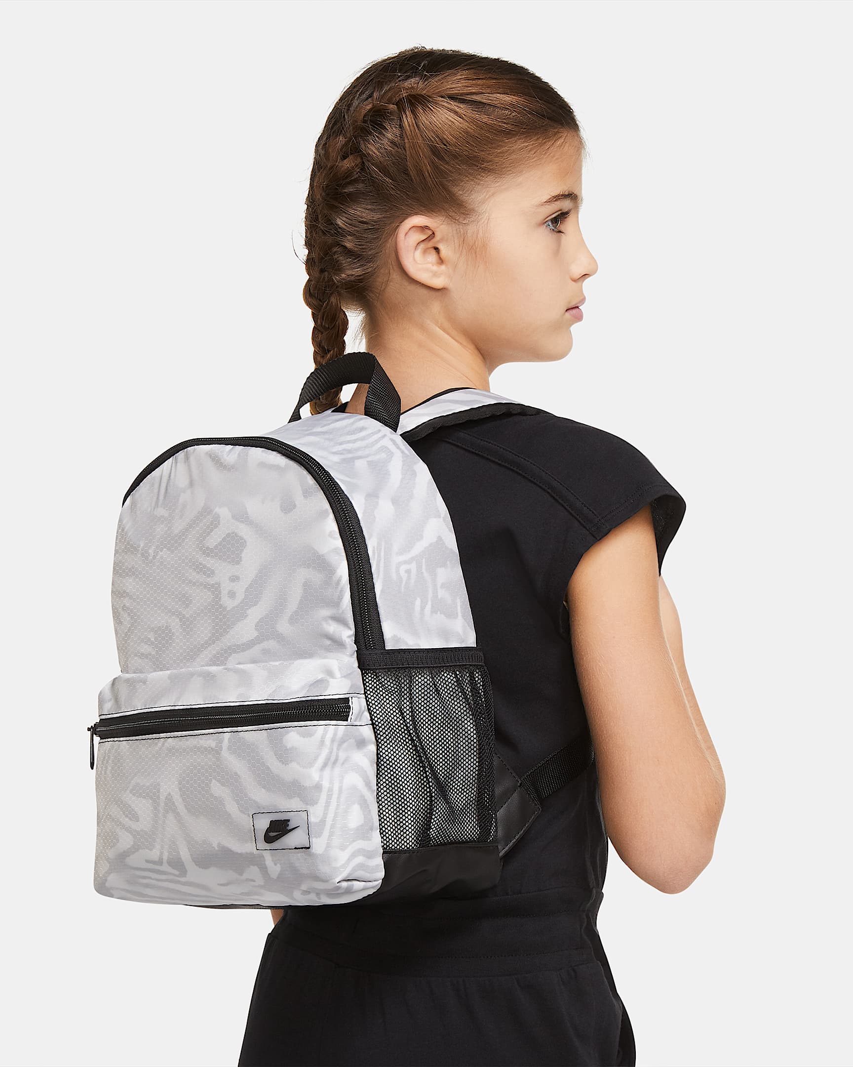 Nike Brasilia JDI Kids' Printed Backpack (Mini).