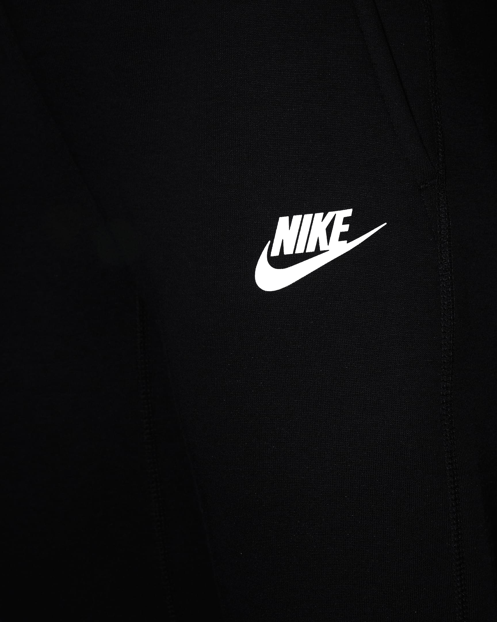 Jogging à imprimé réfléchissant Nike Sportswear Tech Fleece pour ado - Noir