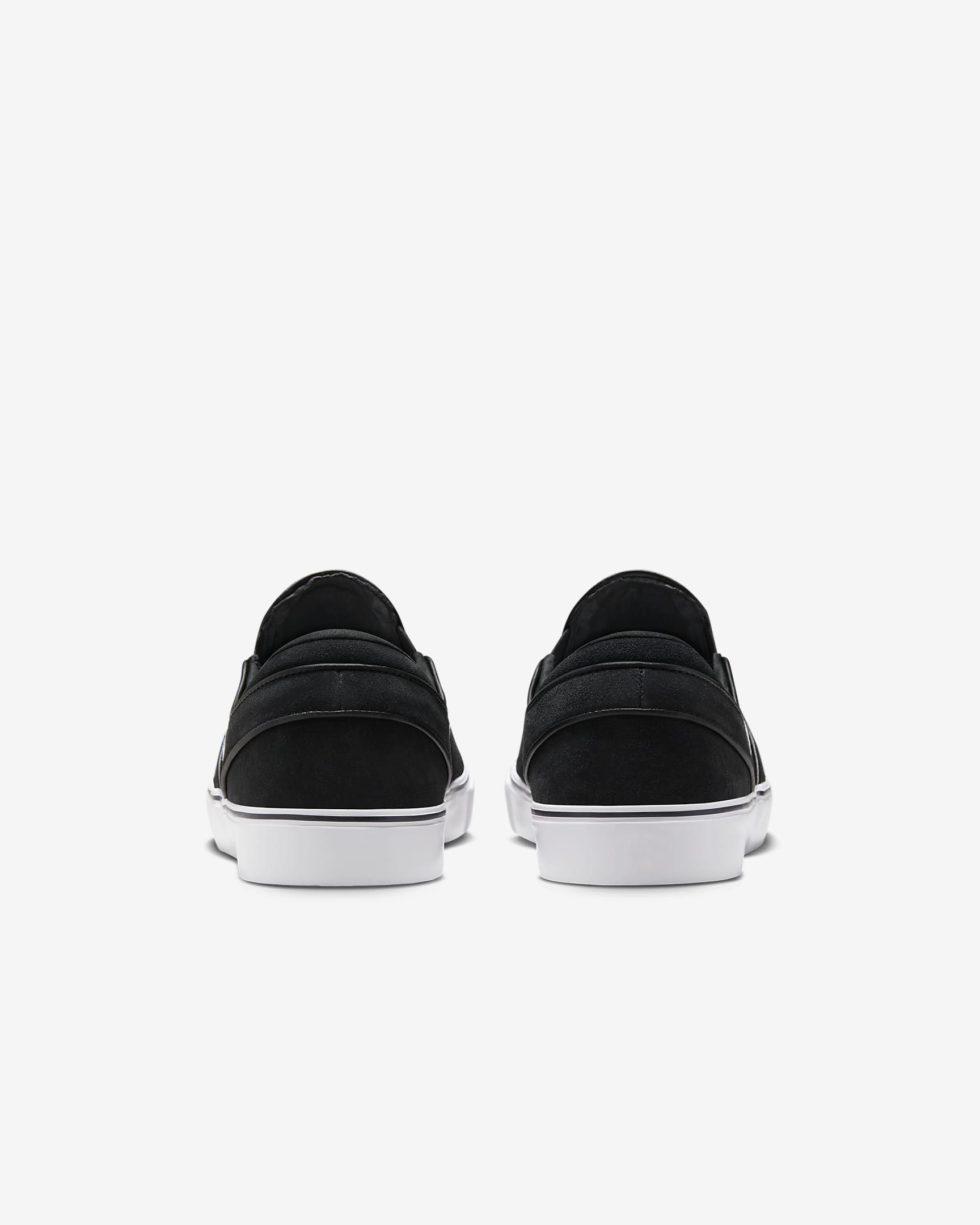 Skateboardsko Nike SB Janoski+ Slip - Svart/Svart/Svart/Vit