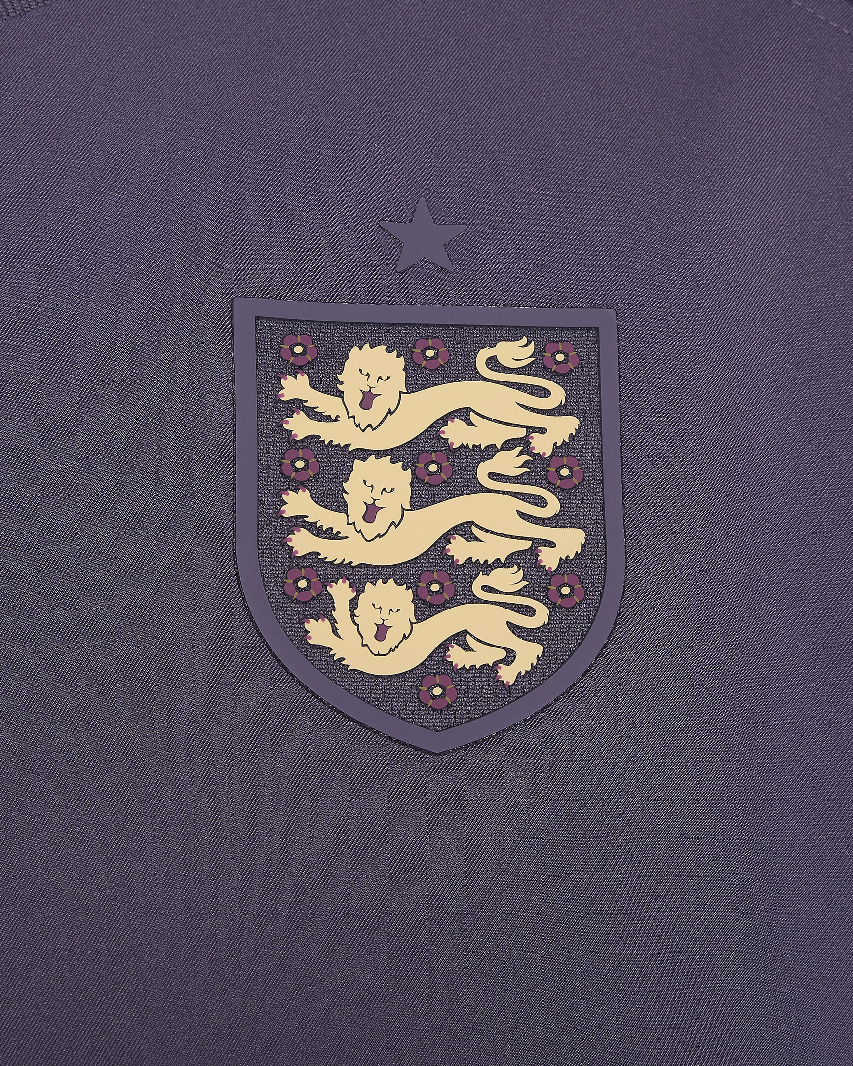 England Strike Away Women's Nike Dri-FIT Football Jacket - Dark Raisin/Purple Ink/Sesame