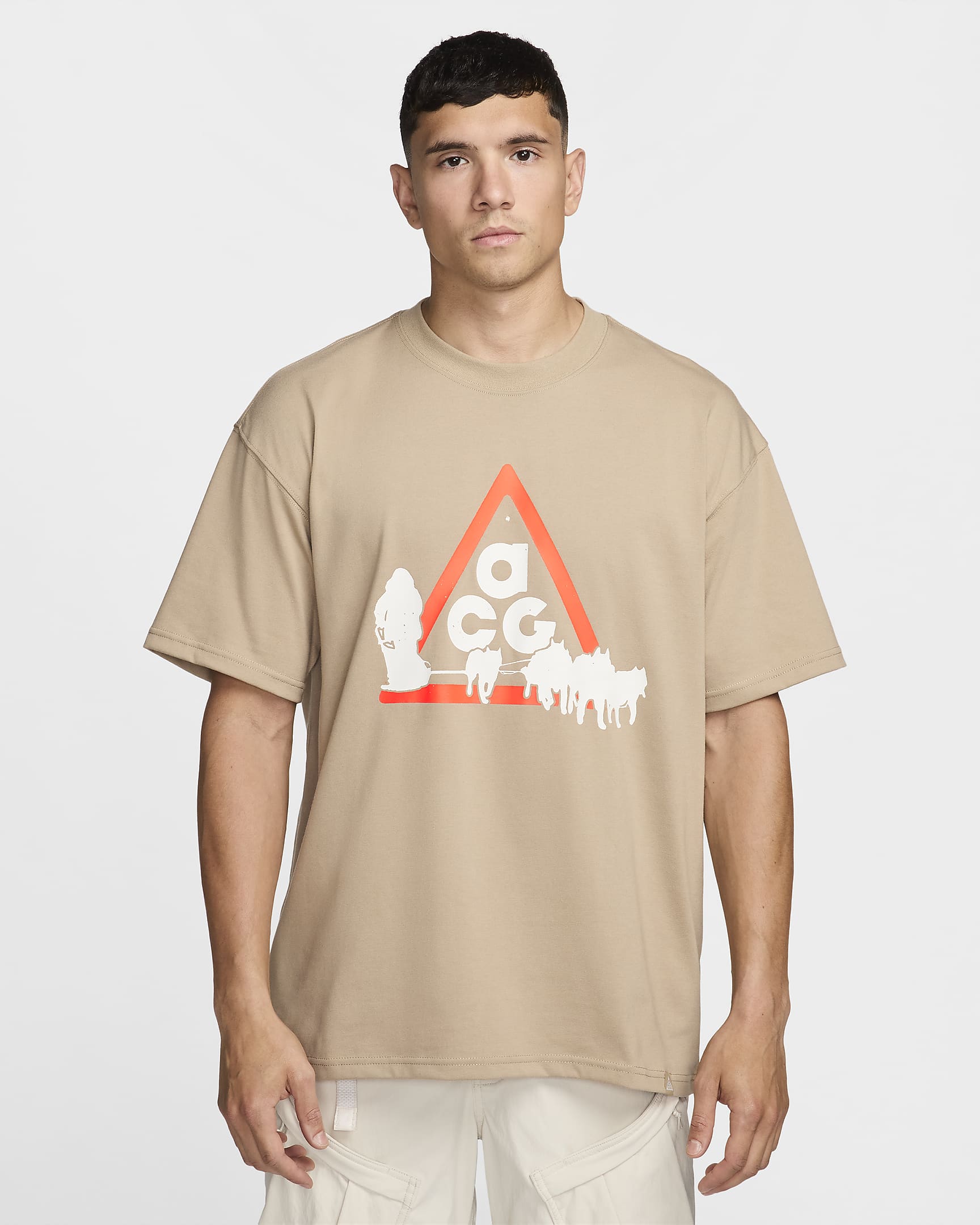 Nike ACG Dri-FIT T-shirt til mænd - Khaki