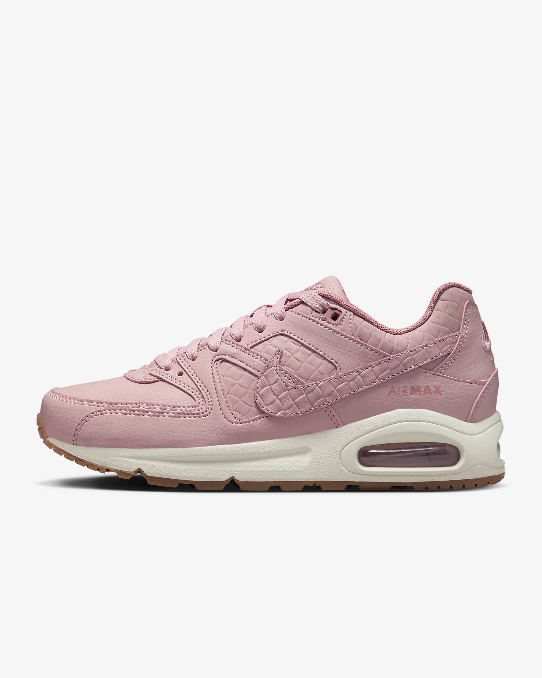 Tenis para mujer Nike Air Max Command Premium - Rosa vidrio/Vela/Rojo nebulosa/Rosa vidrio