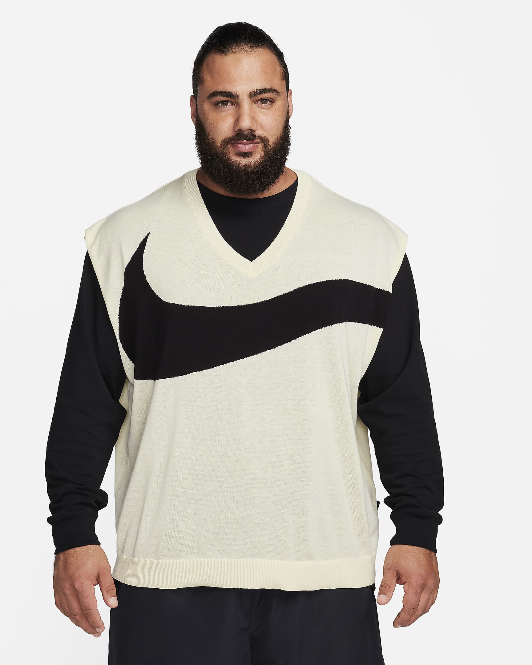 mens nike swoosh jumper