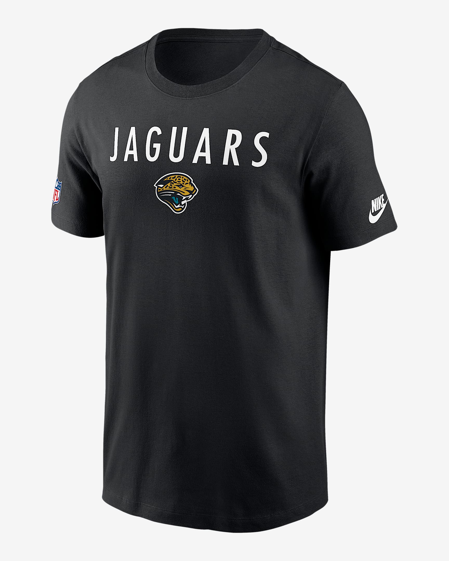 Jacksonville Jaguars Alt Onside Conversion Men's Nike Dri-FIT NFL T-Shirt - Black