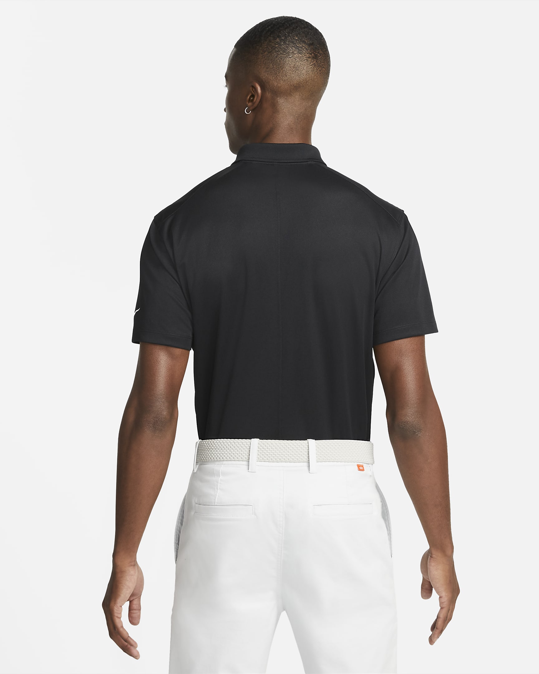 Nike Dri-FIT Victory Polo de golf - Hombre - Negro/Blanco