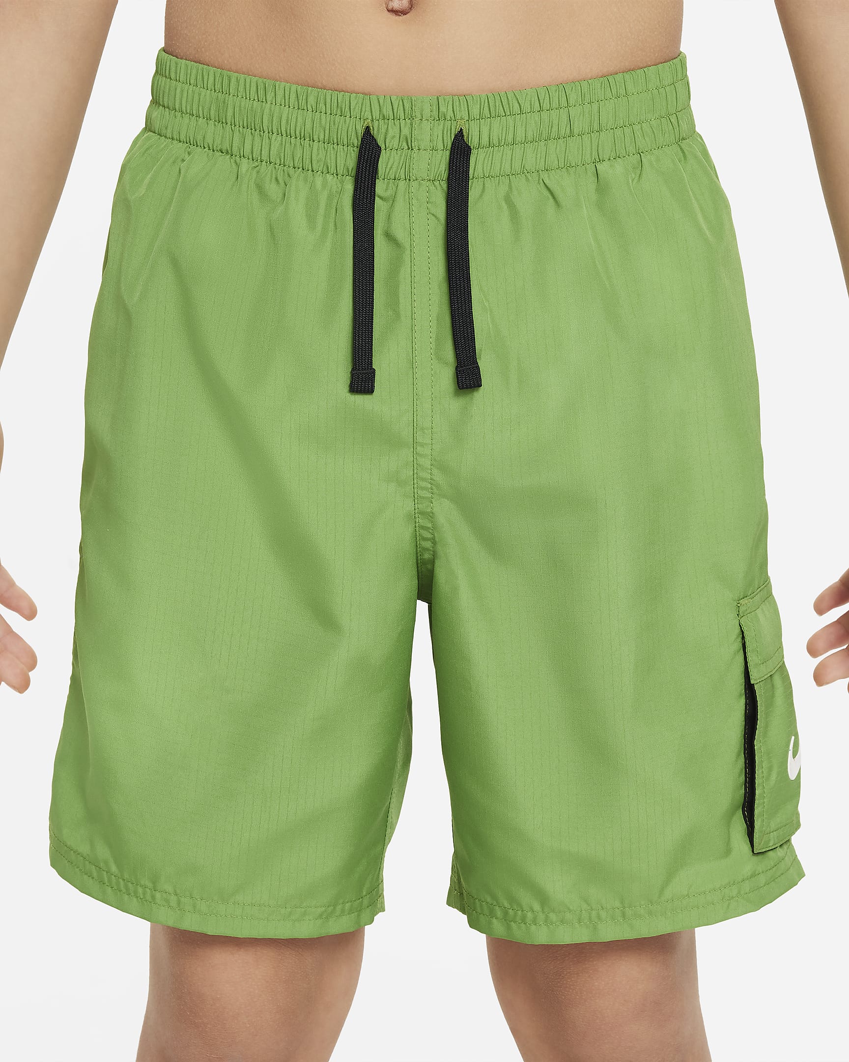 Shorts de vóleibol de 15 cm para niño talla grande Nike Swim Voyage - Clorofila