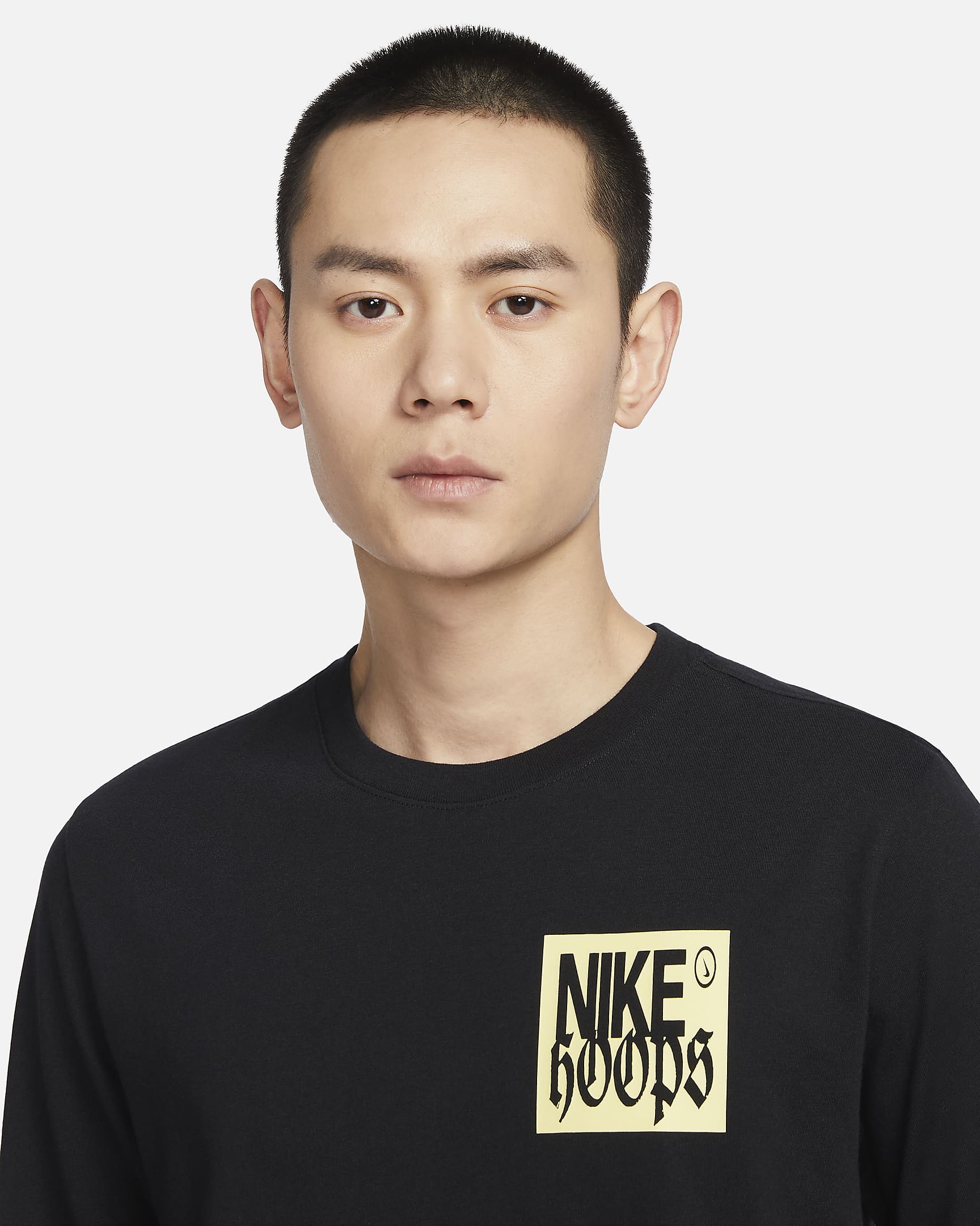 Nike Men's Long-Sleeve Fitness T-Shirt. Nike PH