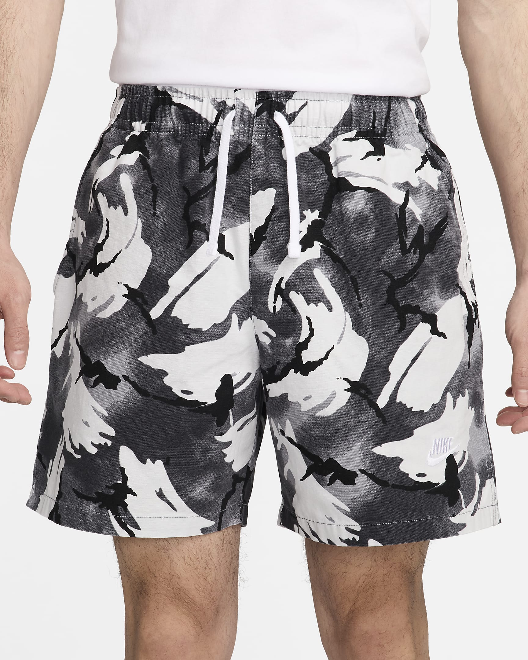 Nike Club Fleece Men's Woven Flow Shorts. Nike PH