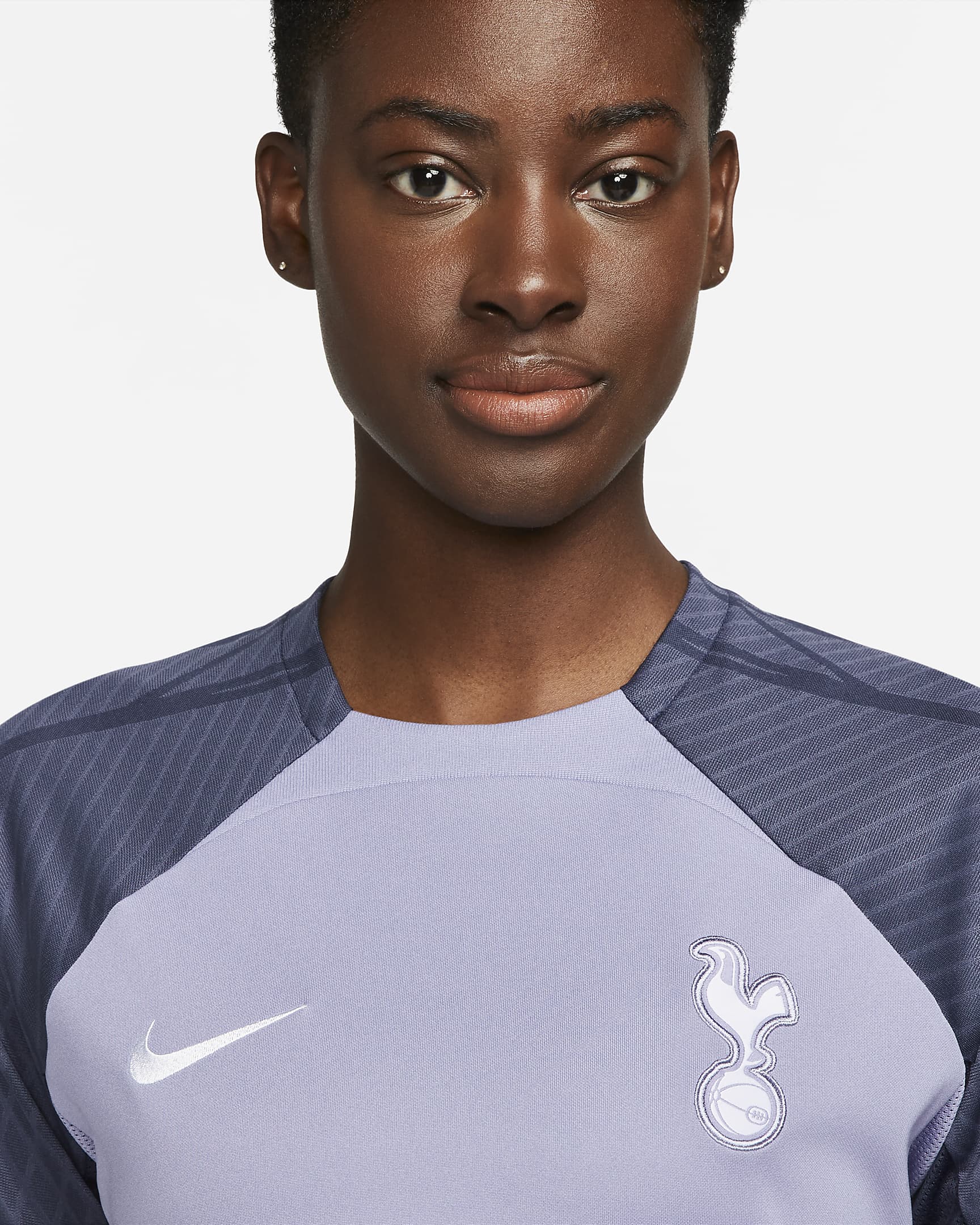 Tottenham Hotspur Strike Women's Nike DriFIT Knit Football Top. Nike CA
