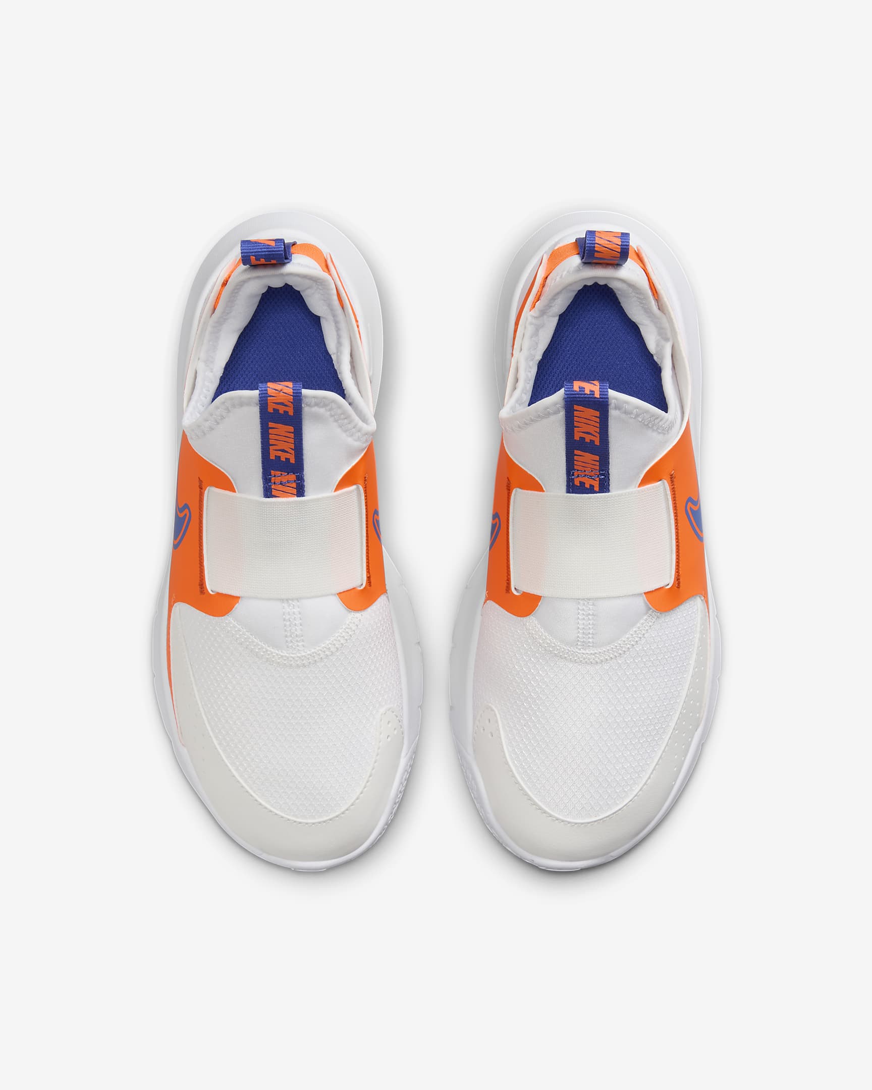 Běžecké silniční boty Nike Flex Runner 3 pro větší děti - Bílá/Total Orange/Team Orange/Astronomy Blue