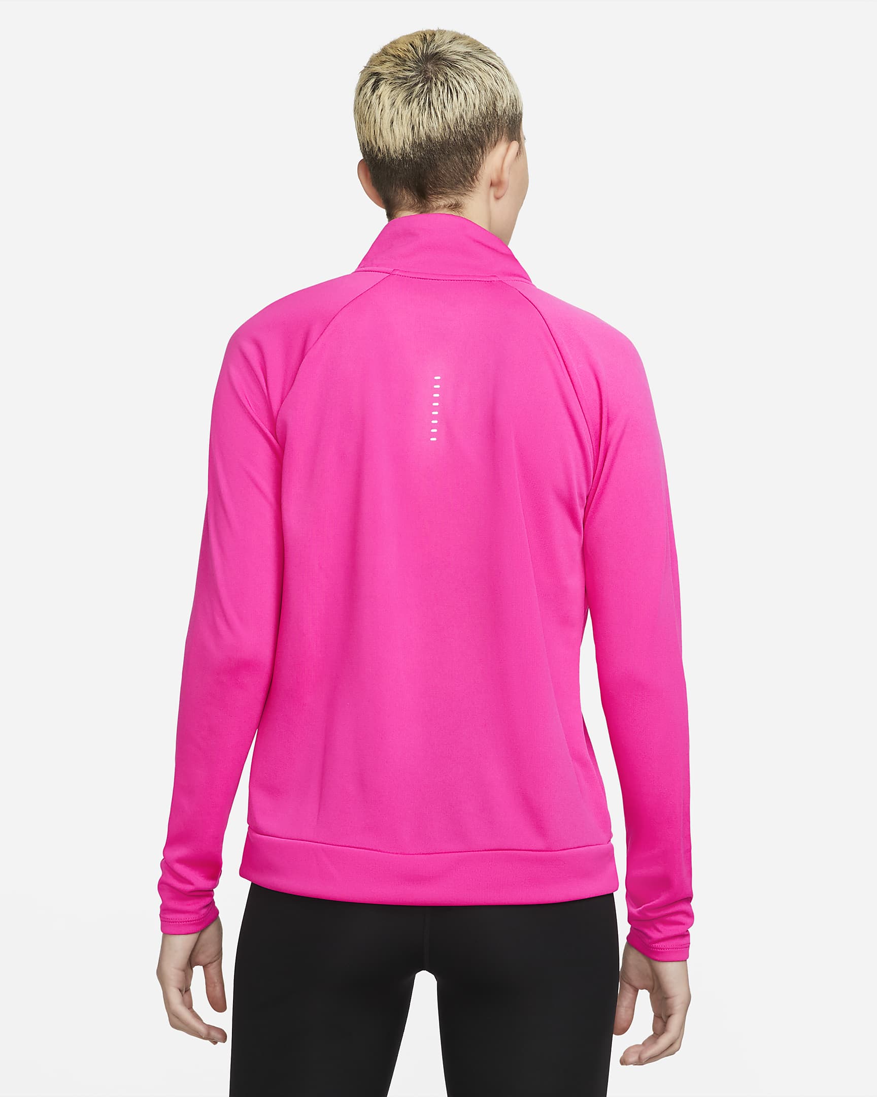 Nike DriFIT Swoosh Run Women's 1/4Zip Running Midlayer. Nike LU