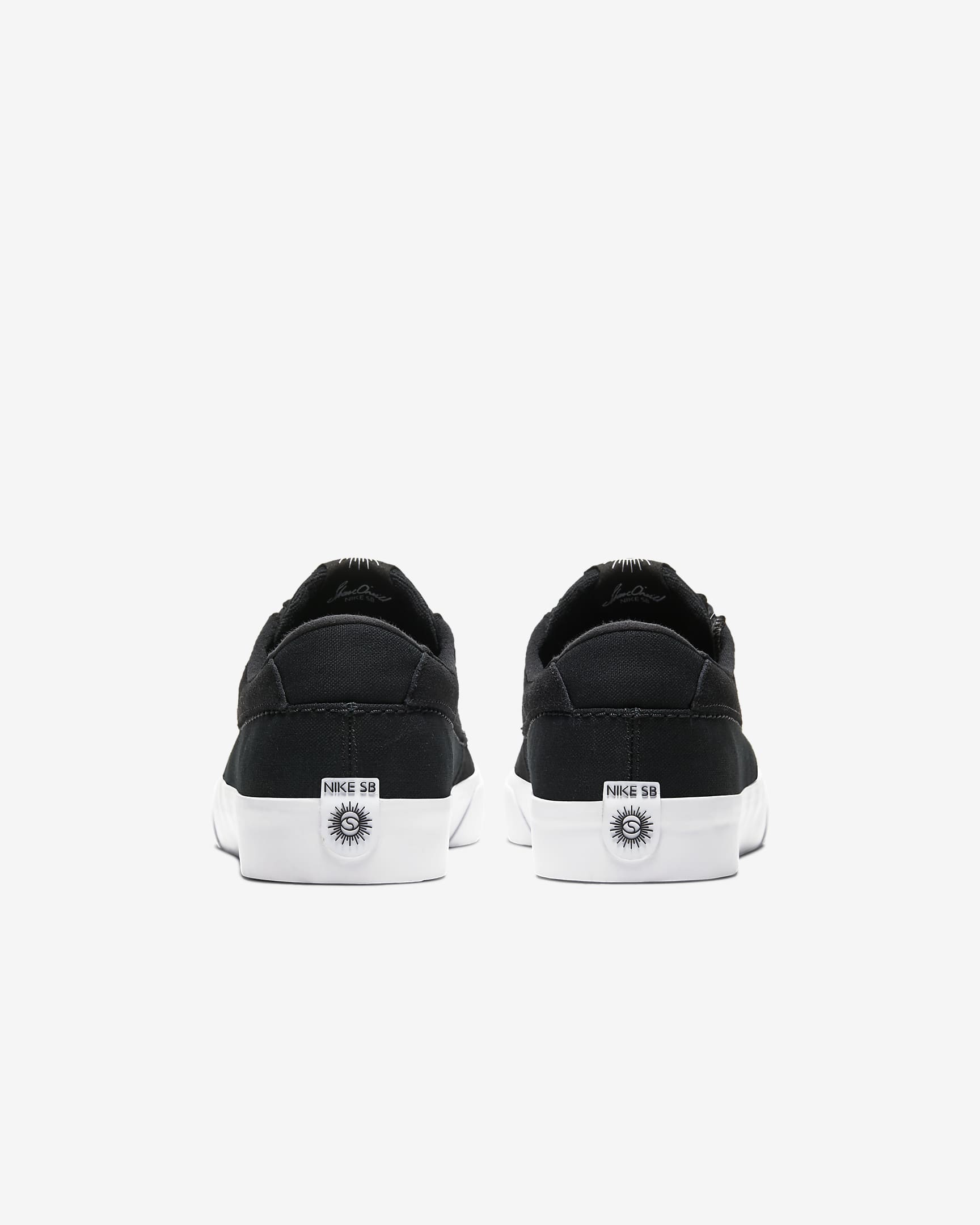 Nike SB Shane Skate Shoes - Black/Black/White