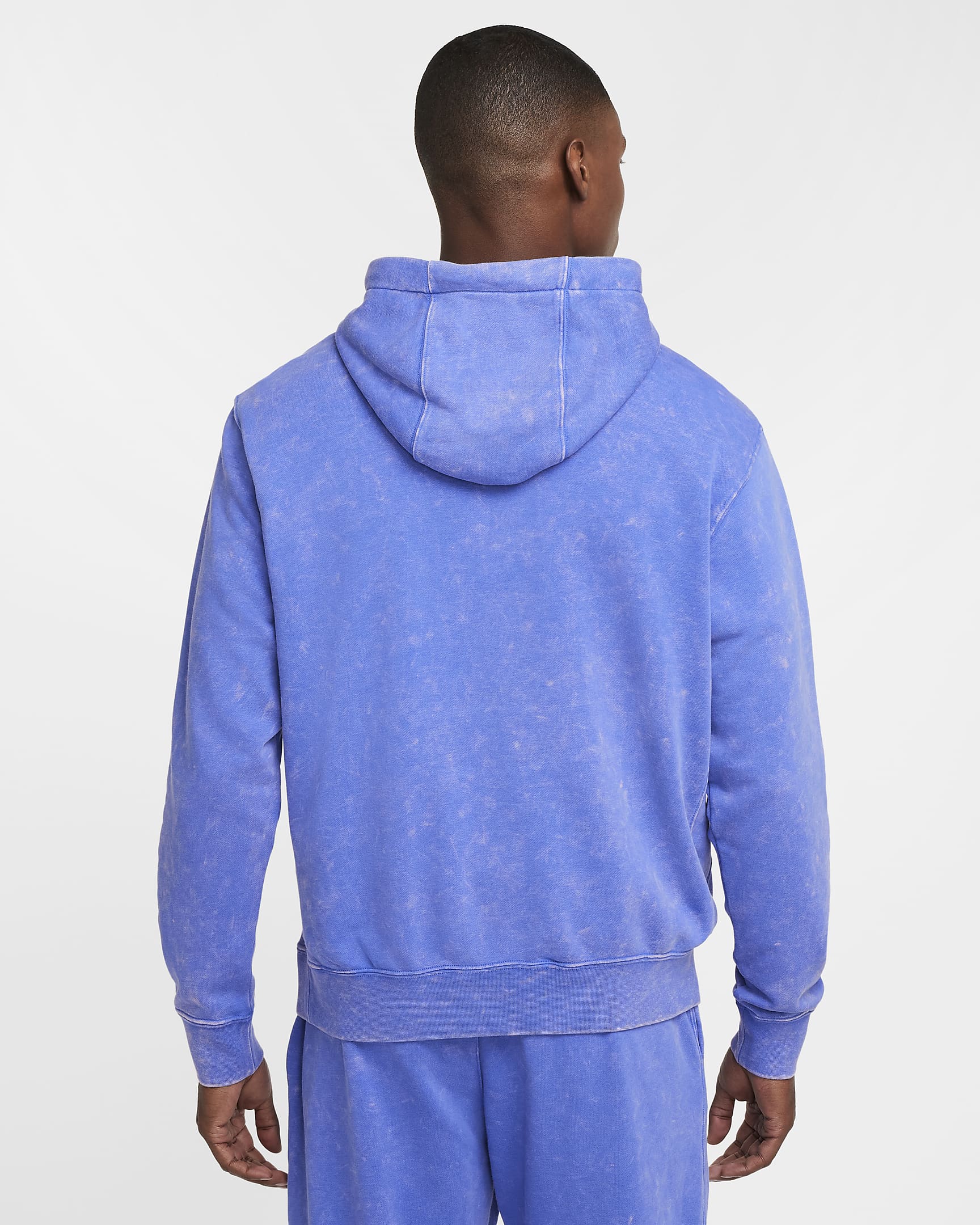 Club América Club Third Men's Nike Soccer French Terry Pullover Hoodie - Medium Blue/Lemon Chiffon