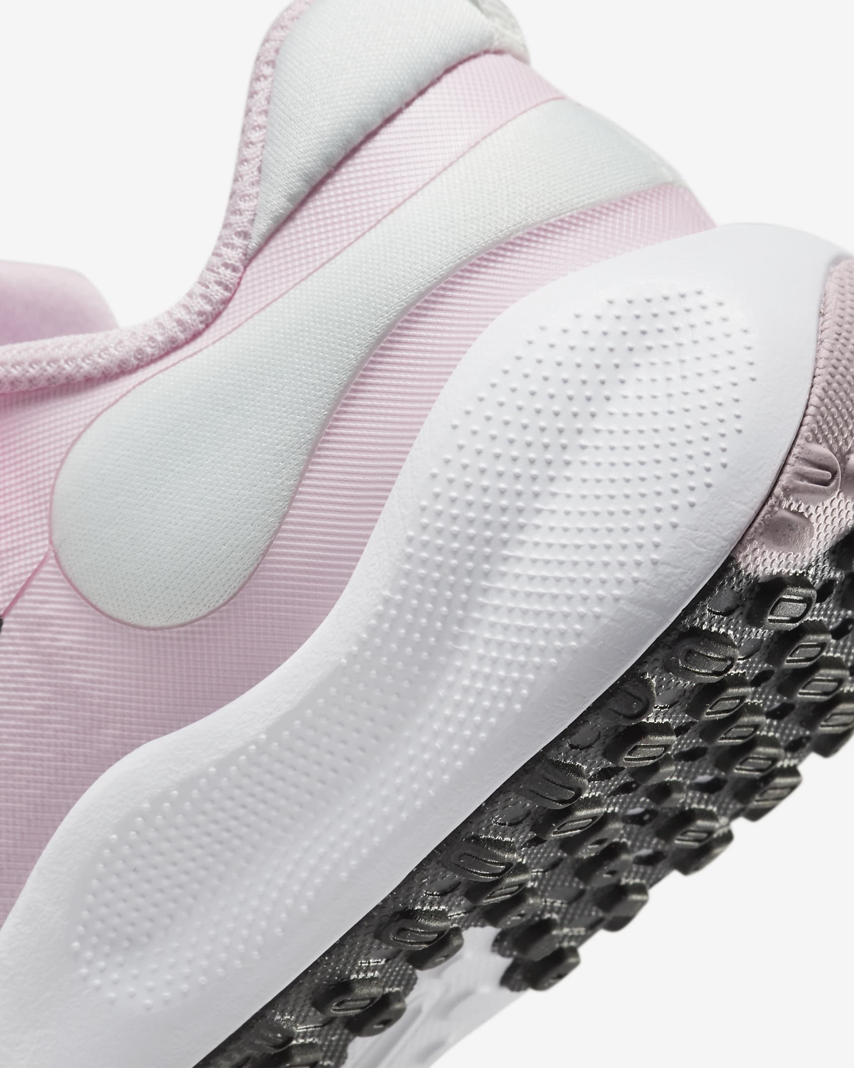 Nike Revolution 7 Little Kids' Shoes - Pink Foam/Summit White/White/Black