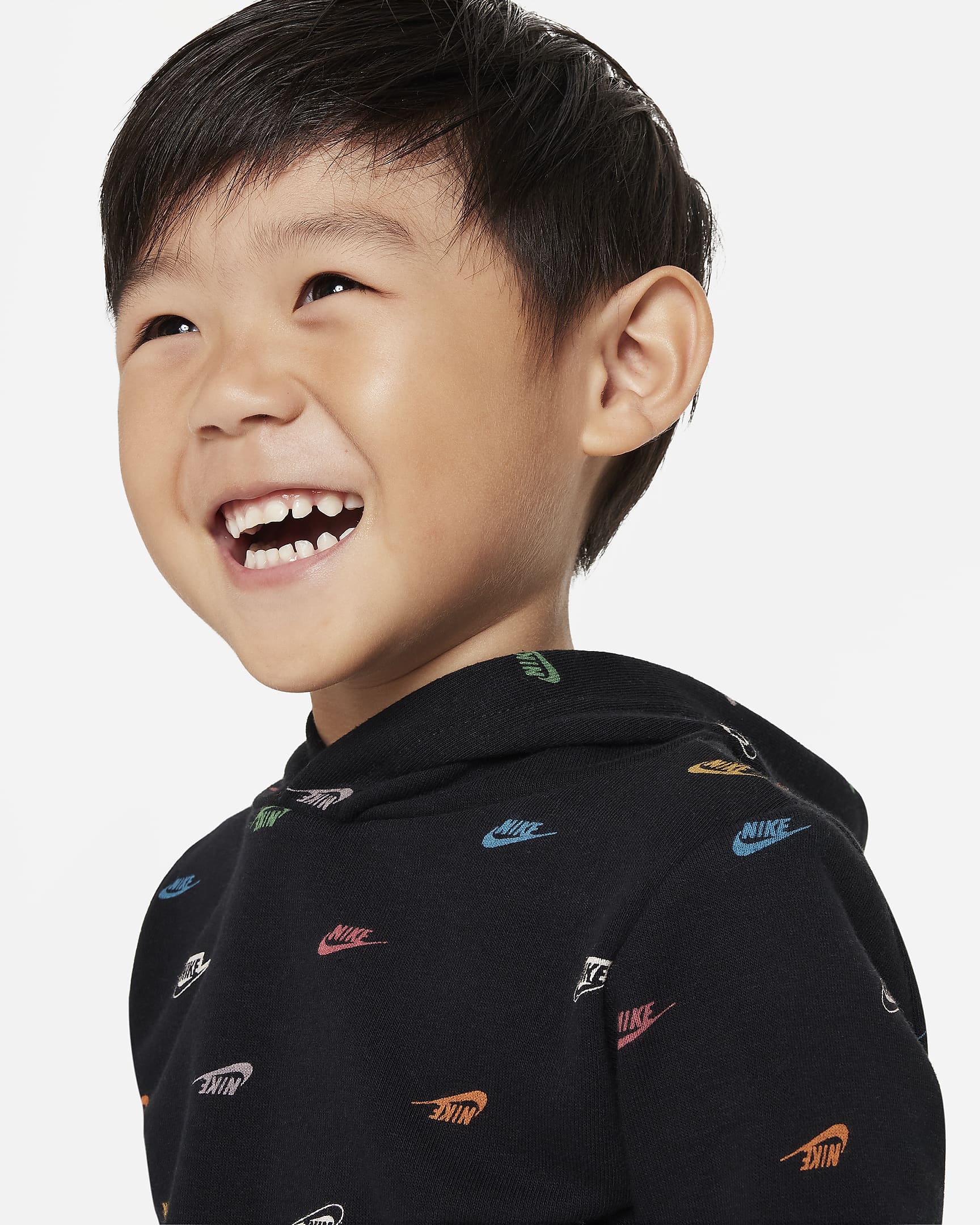 Nike Sportswear Club Printed Hoodie Set Toddler 2Piece Hoodie Set. Nike UK