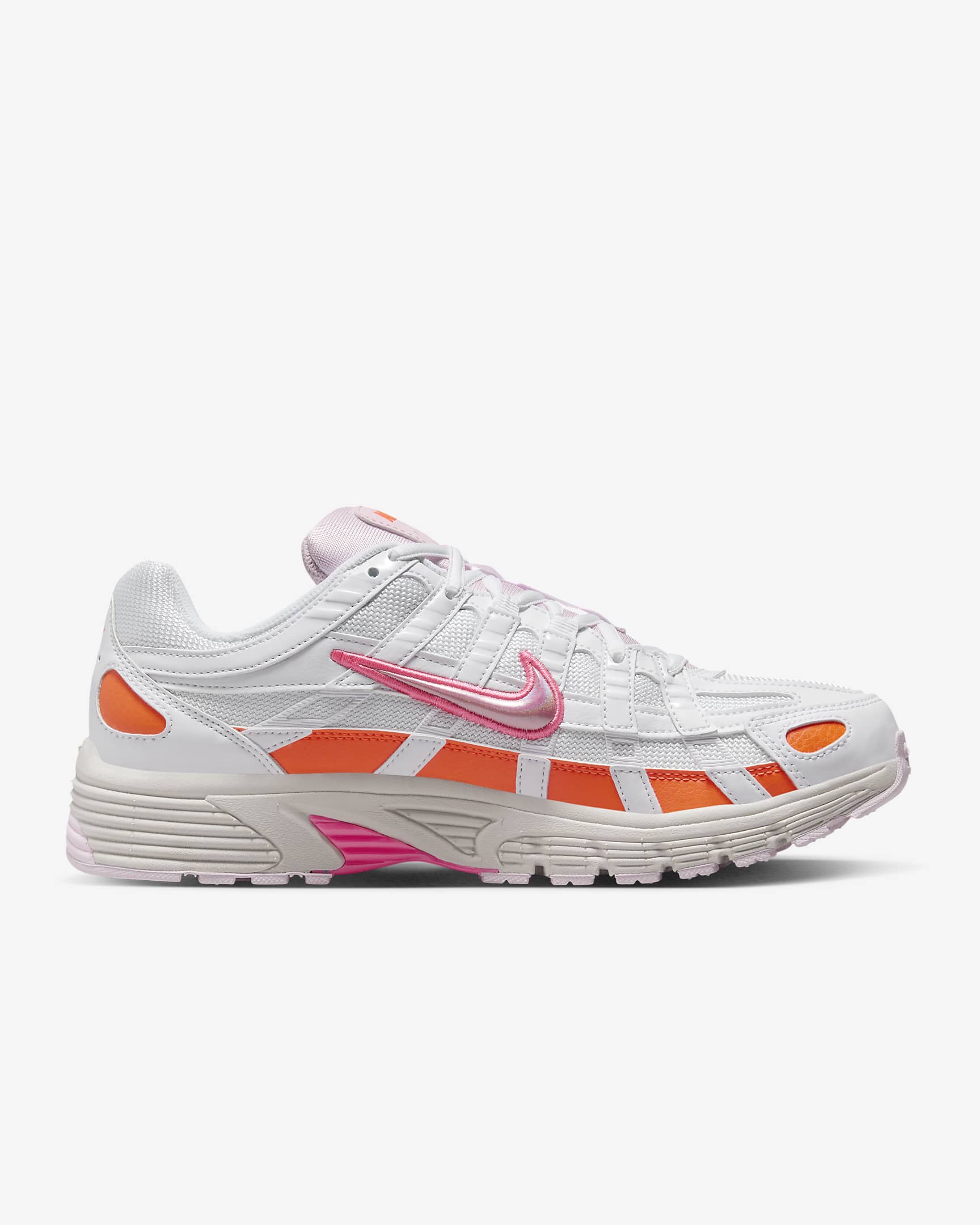 Scarpa Nike P-6000 - Bianco/Hyper Crimson/Pink Foam/Digital Pink