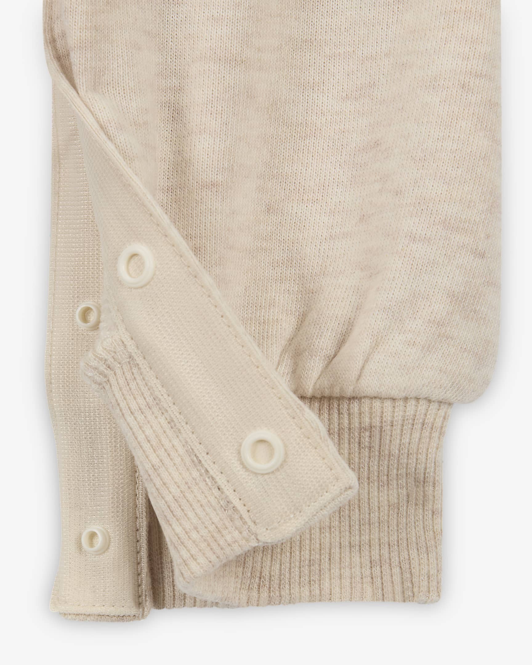 Nike Everyone From Day One Baby (12-24M) Crew Coverall - Pale Ivory