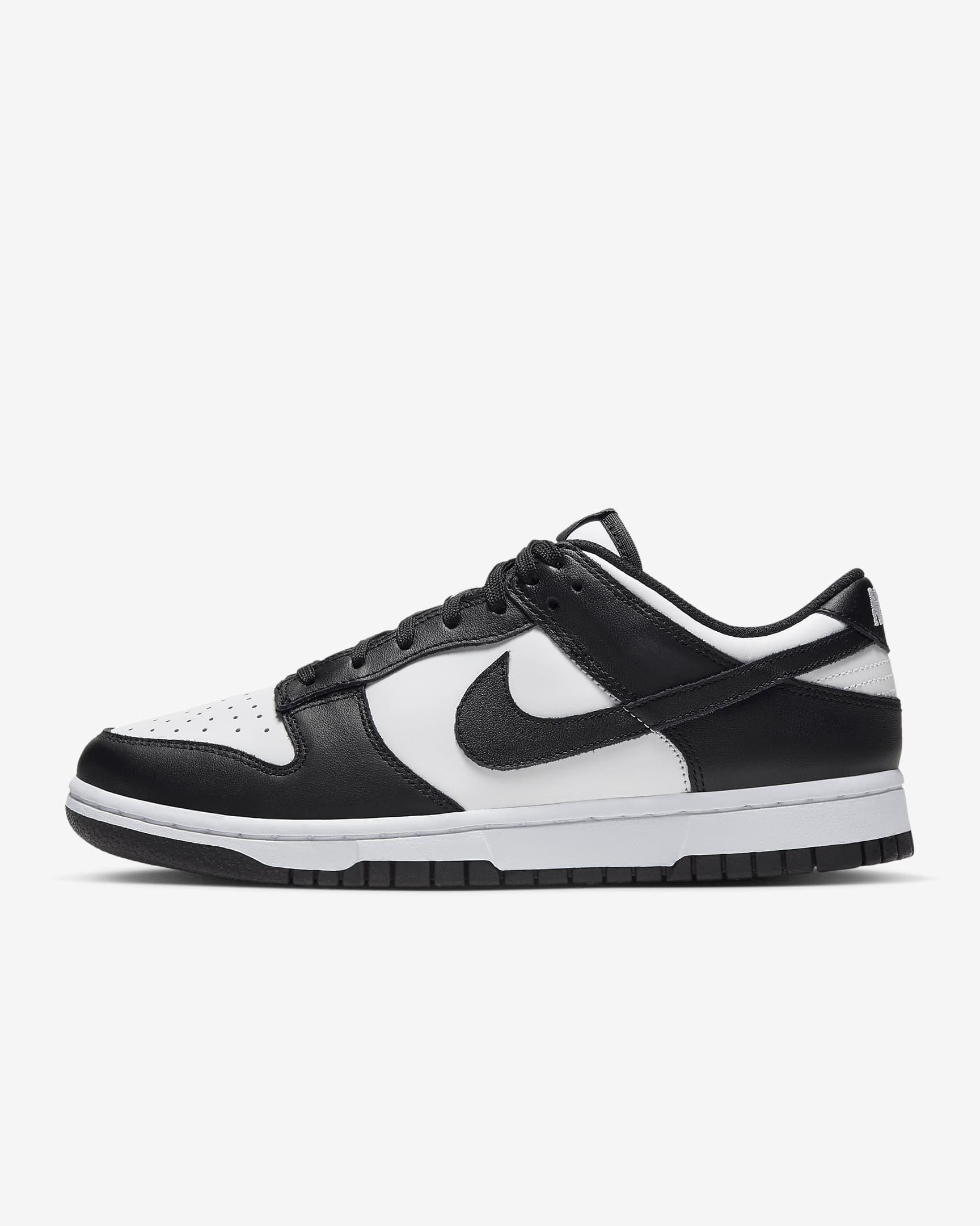 Tenis para mujer Nike Dunk Low - Blanco/Blanco/Negro