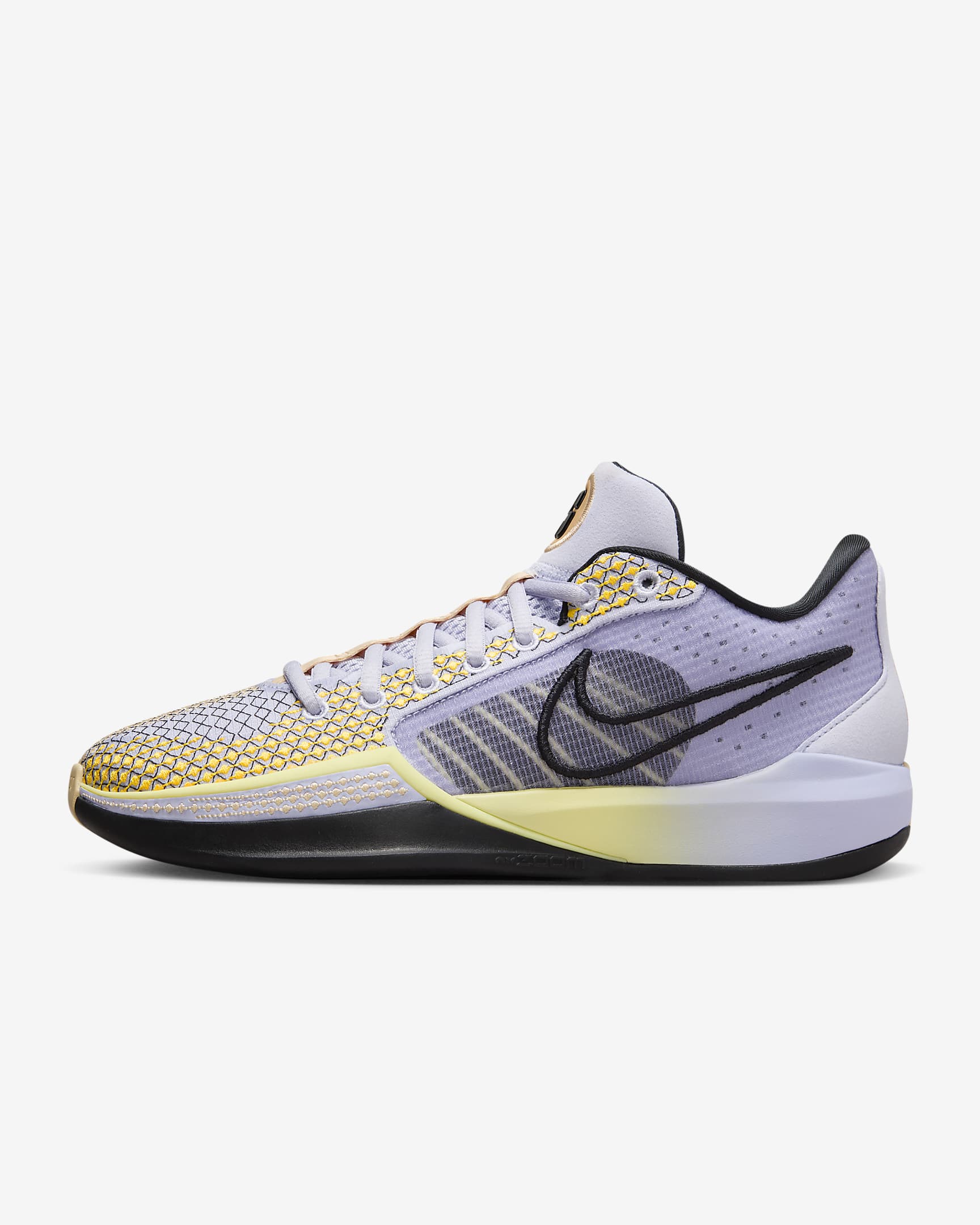 Sabrina 1 "Spark" Basketball Shoes - Oxygen Purple/Lemon Chiffon/Ice Peach/Black