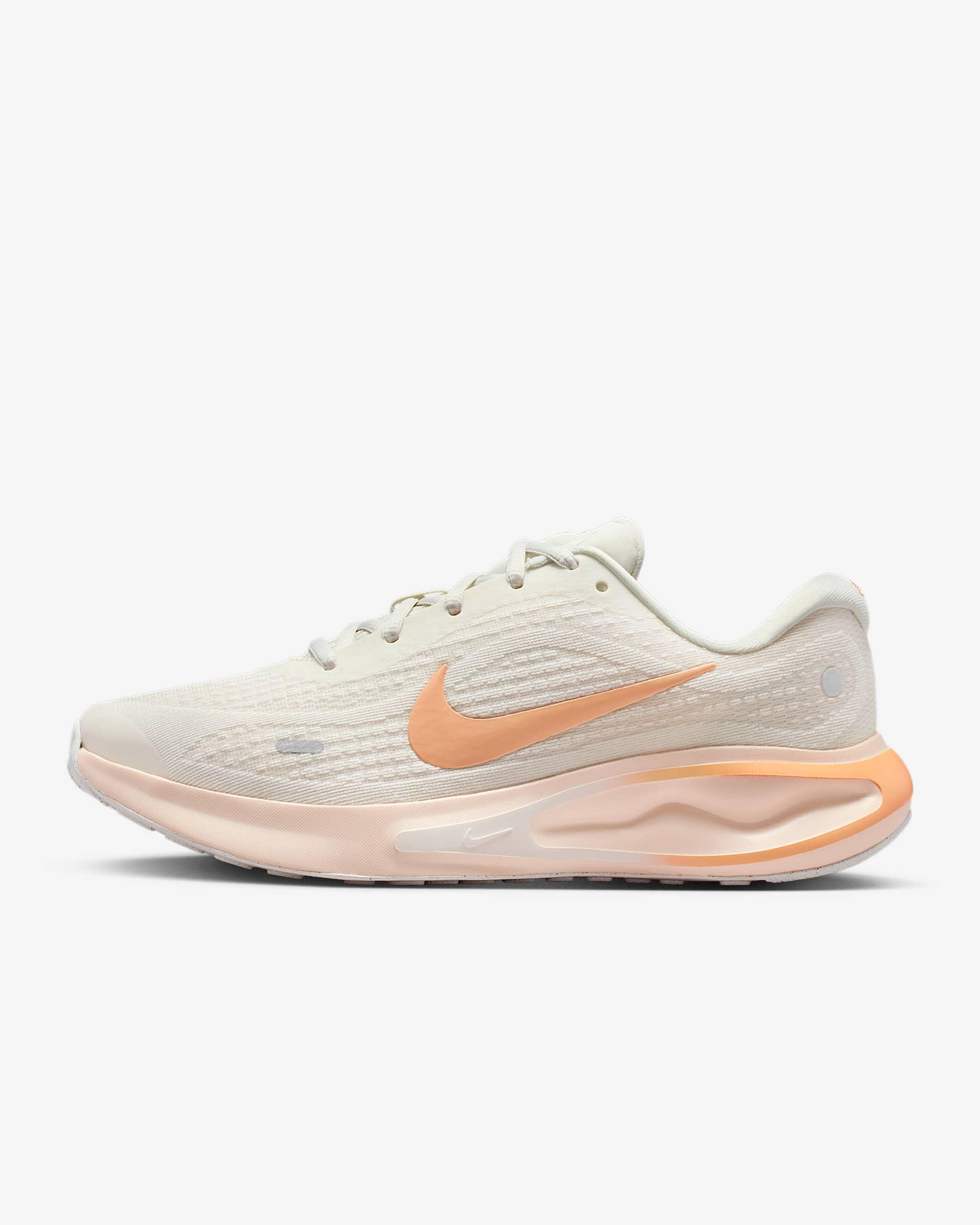 Nike Journey Run Women's Road Running Shoes - Sail/Guava Ice/Orange Chalk