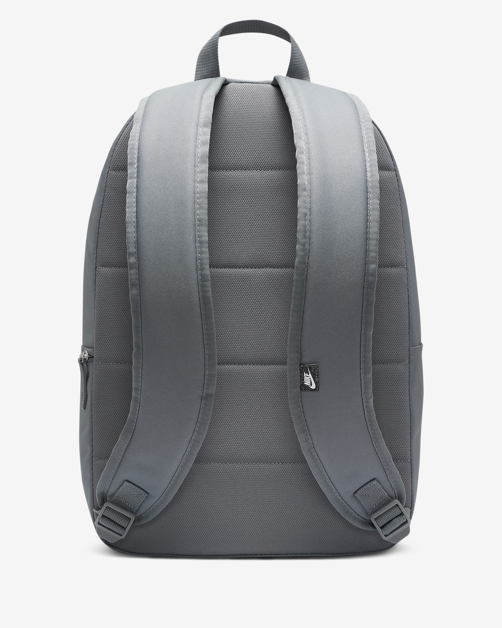 Nike Heritage Backpack (25L) - Smoke Grey/Smoke Grey/White