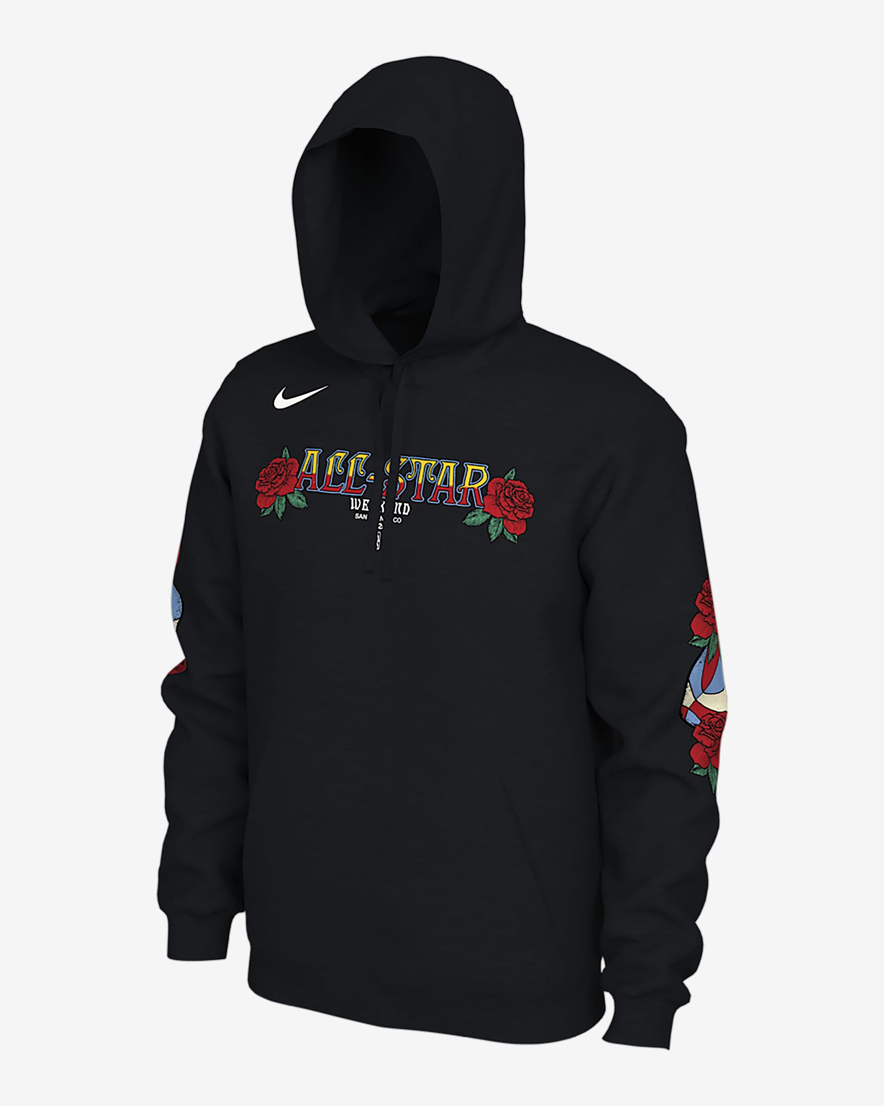 2025 All-Star Weekend Men's Nike NBA Hoodie - Black