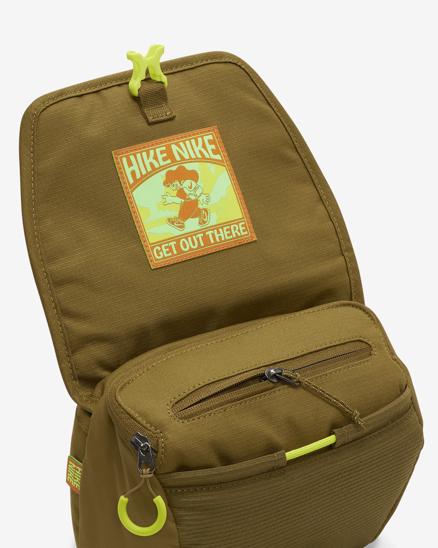 Nike Hike Hip Pack (4L) - Olive Flak/Neutral Olive/Atomic Green