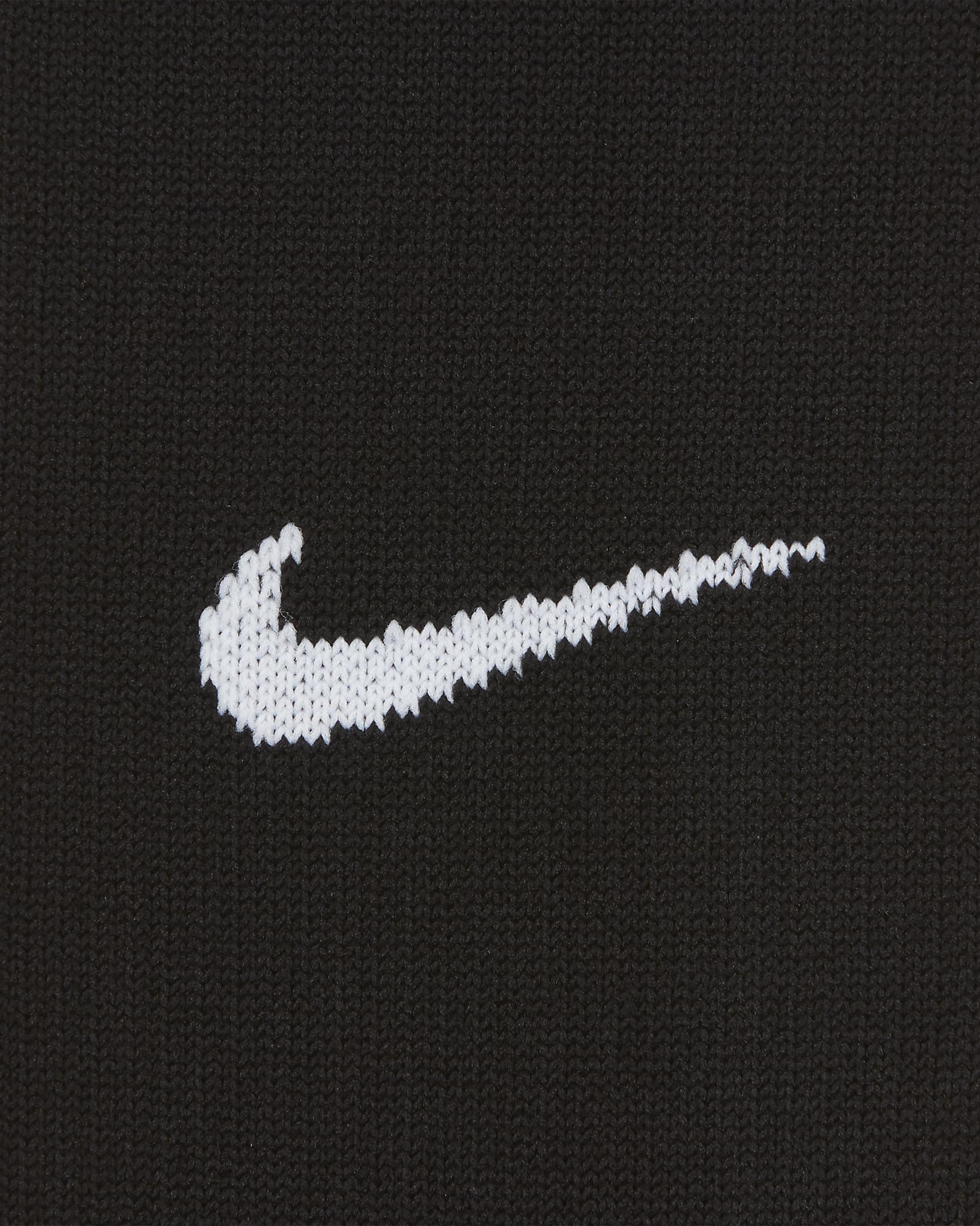 Nike MatchFit Football Knee-High Socks - Black/Black/White