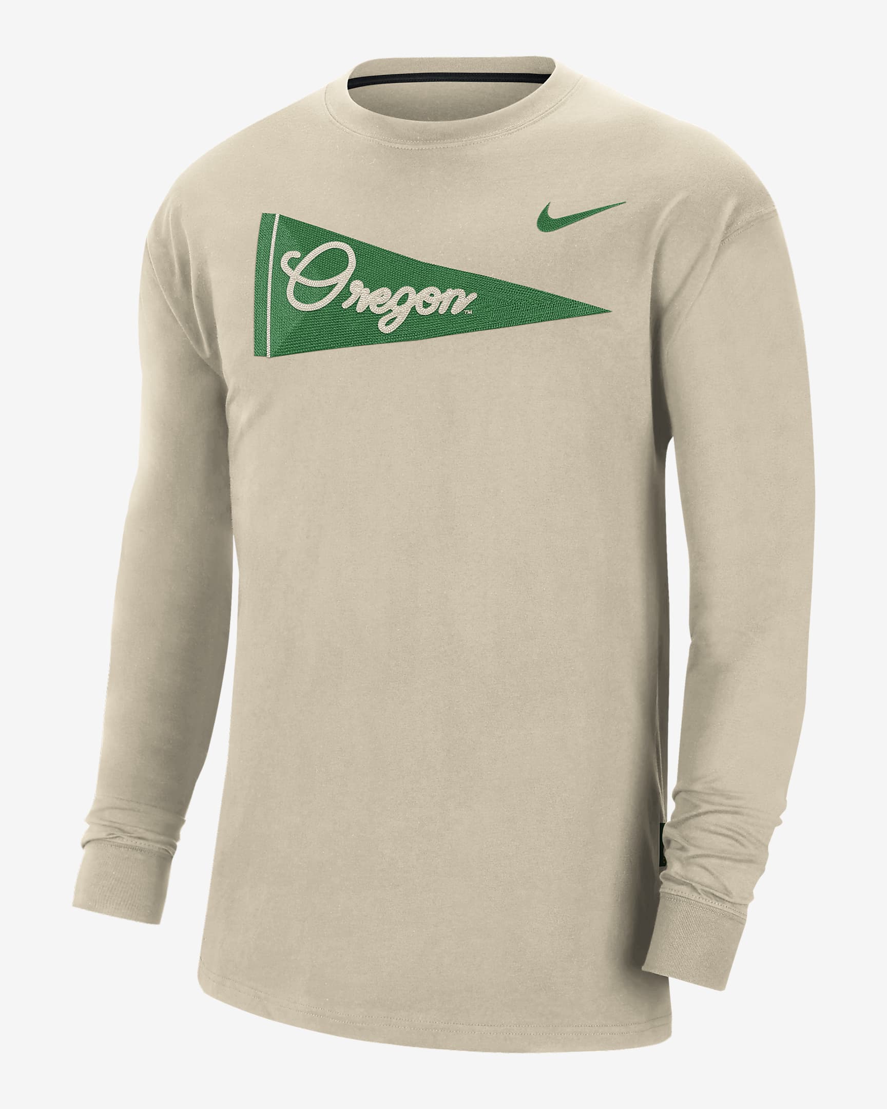 Oregon Men's Nike College Crew-Neck Top. Nike.com