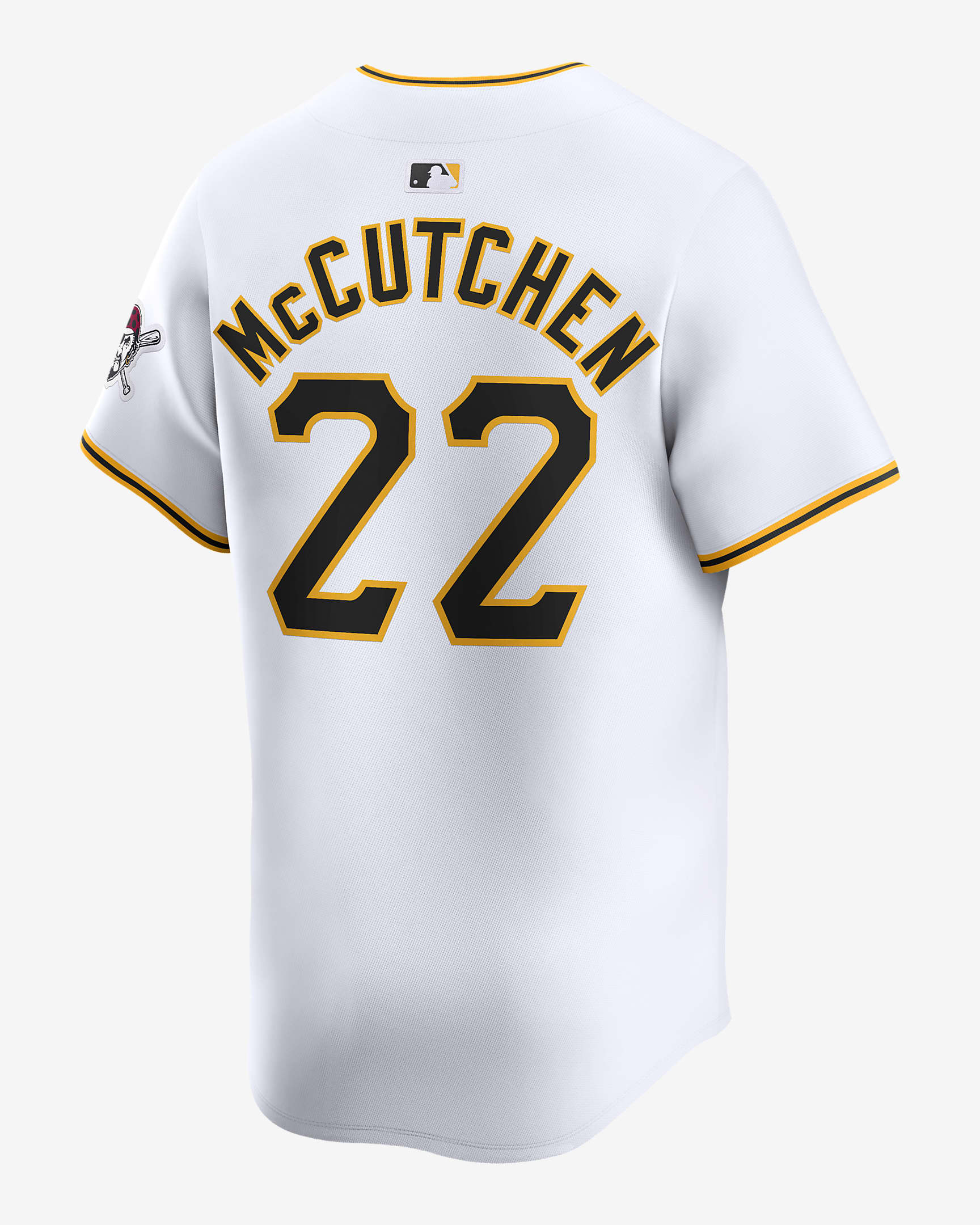 Andrew McCutchen Pittsburgh Pirates Men's Nike Dri-FIT ADV MLB Limited ...