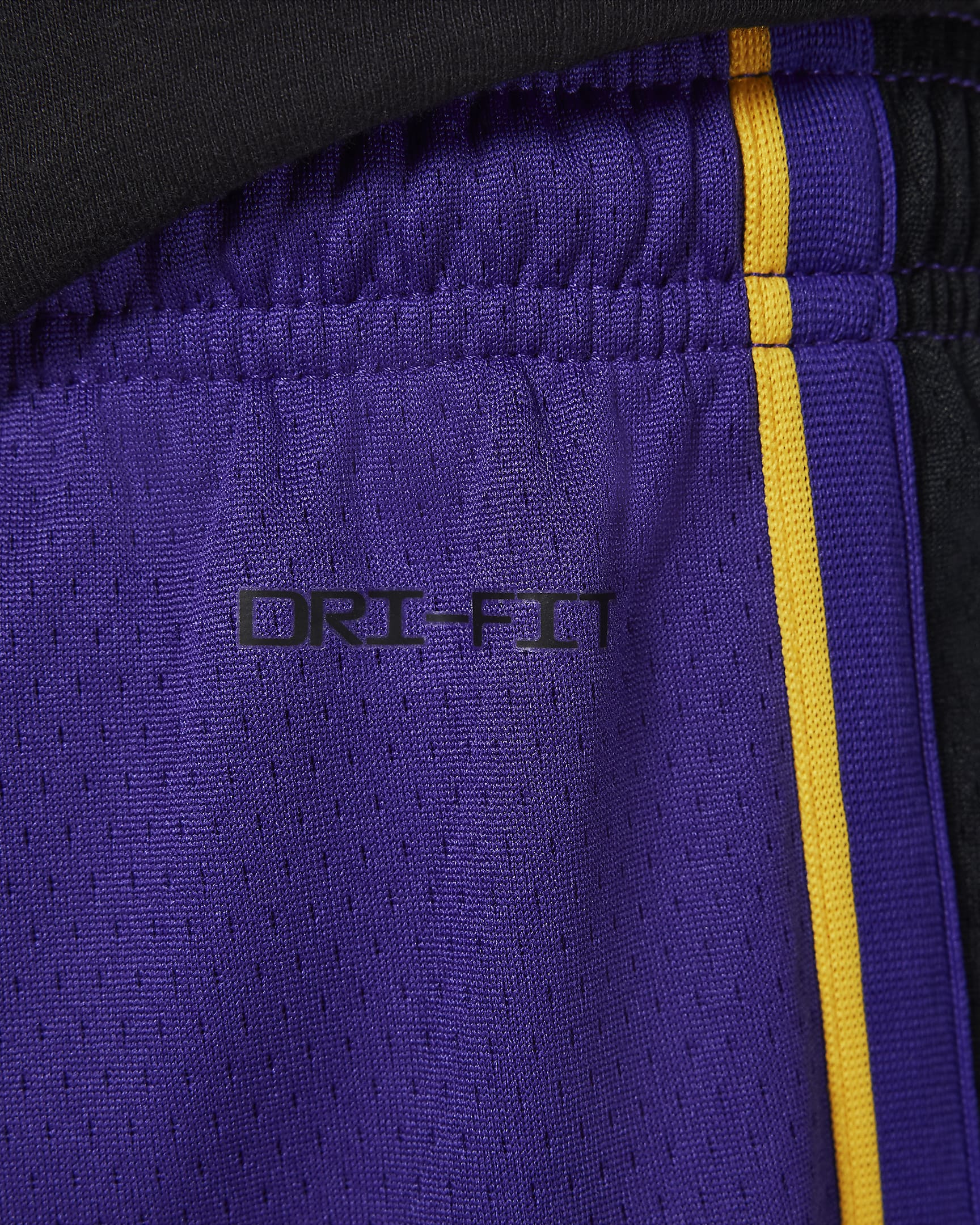 Los Angeles Lakers Statement Edition Pantalón corto de baloncesto Jordan NBA Swingman - Niño/a - Field Purple