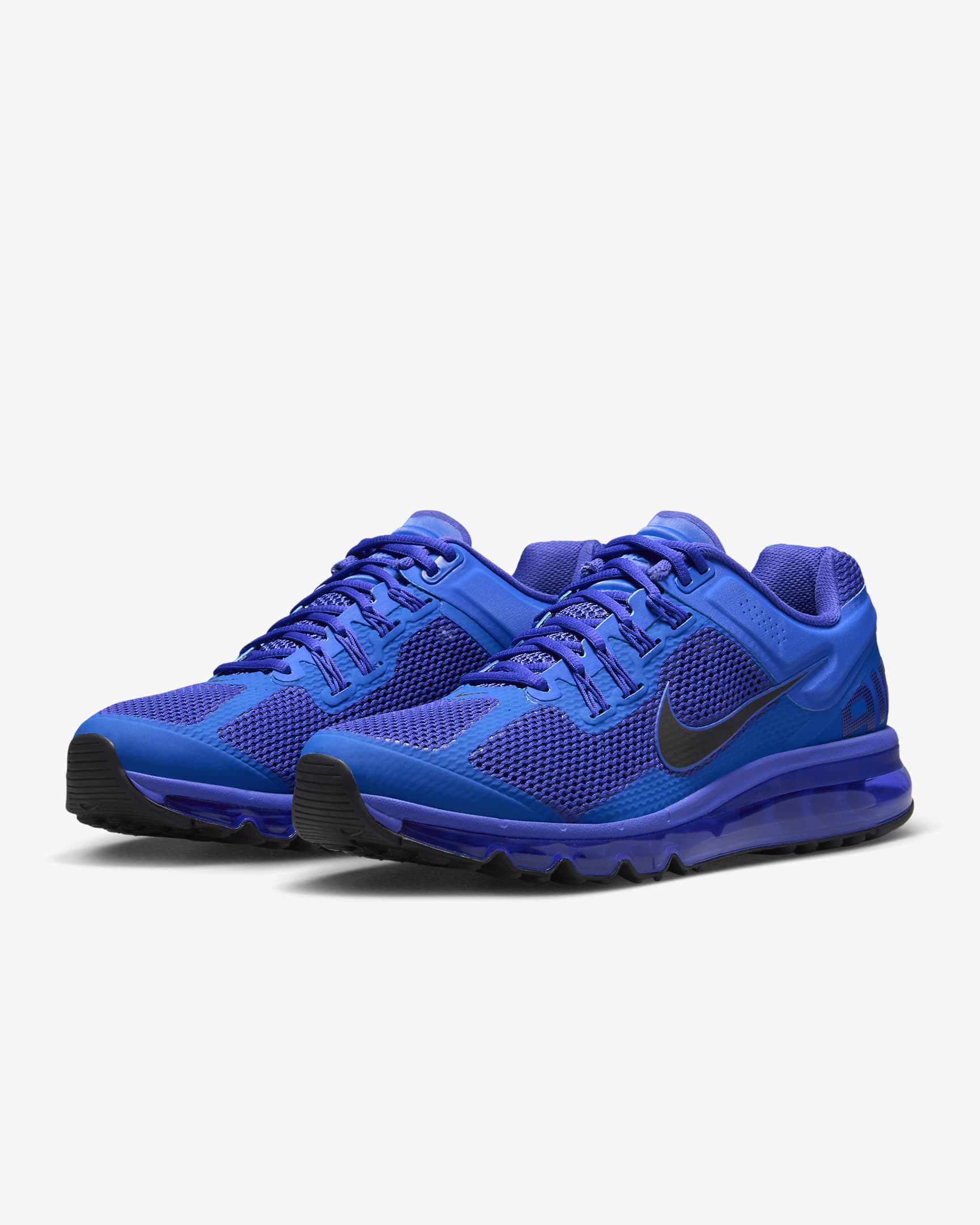 Nike Air Max 2013 Men's Shoes - Hyper Royal/Racer Blue/Game Royal/Black