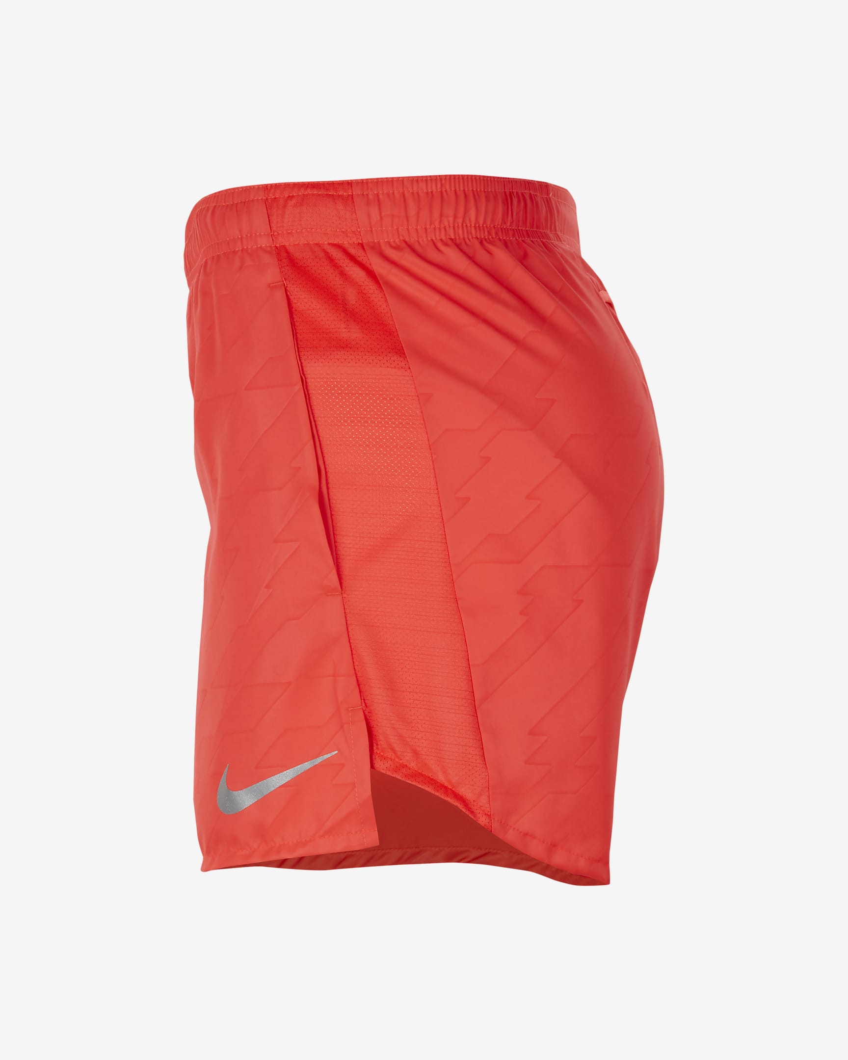 Nike Challenger Future Fast Men's Printed Running Shorts - Bright Crimson