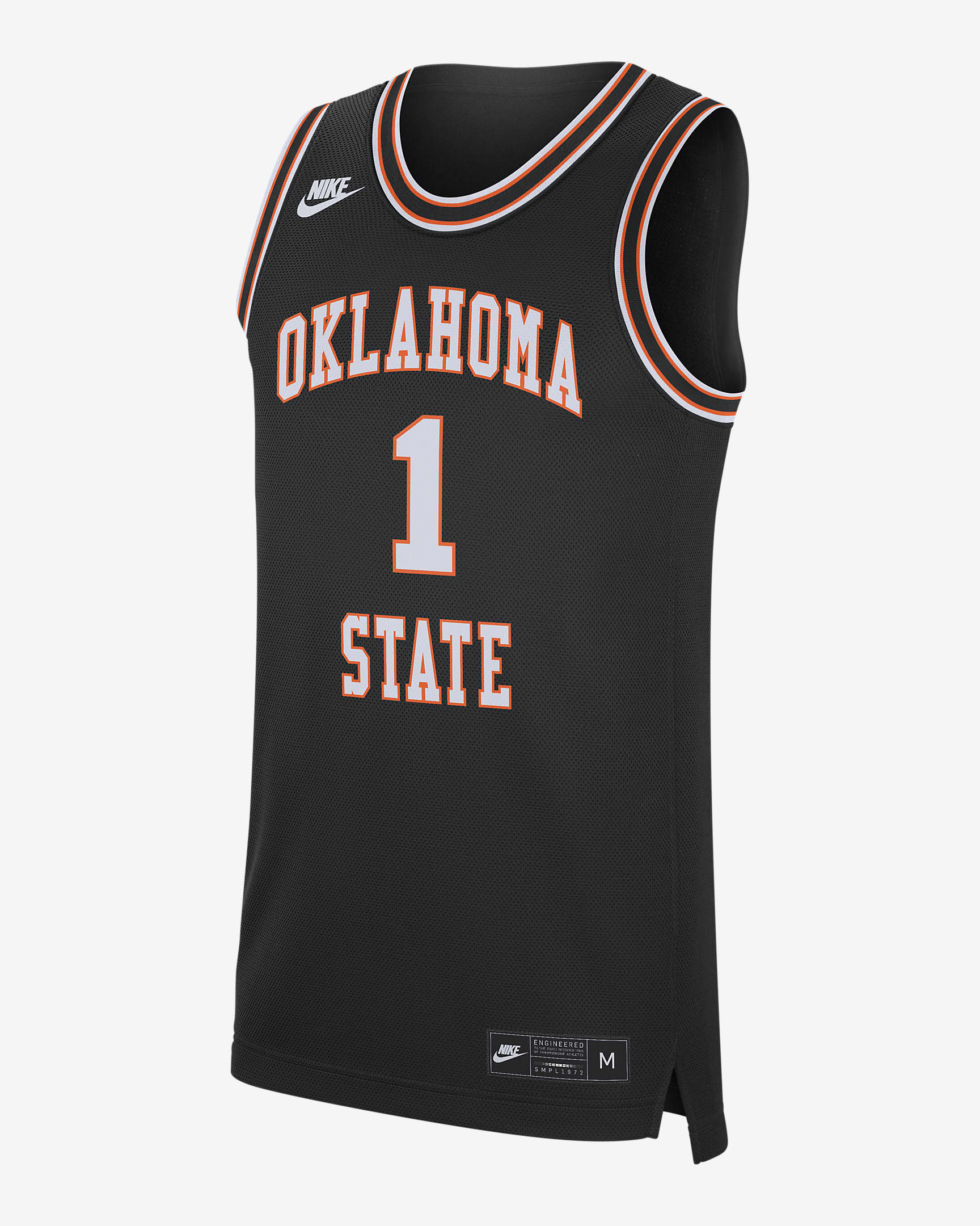 Nike College Dri-FIT (Oklahoma State) Men's Replica Basketball Jersey ...