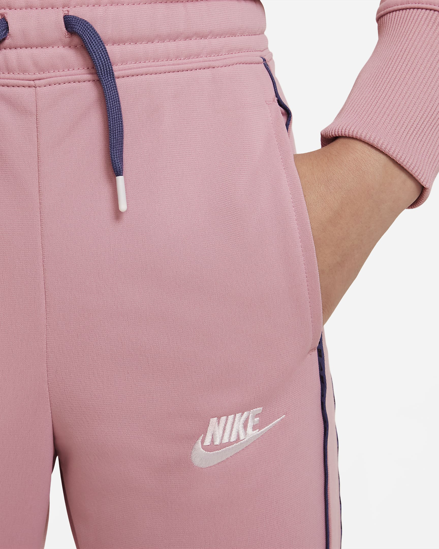 Nike Sportswear Big Kids' (Girls') HighWaisted Tracksuit.