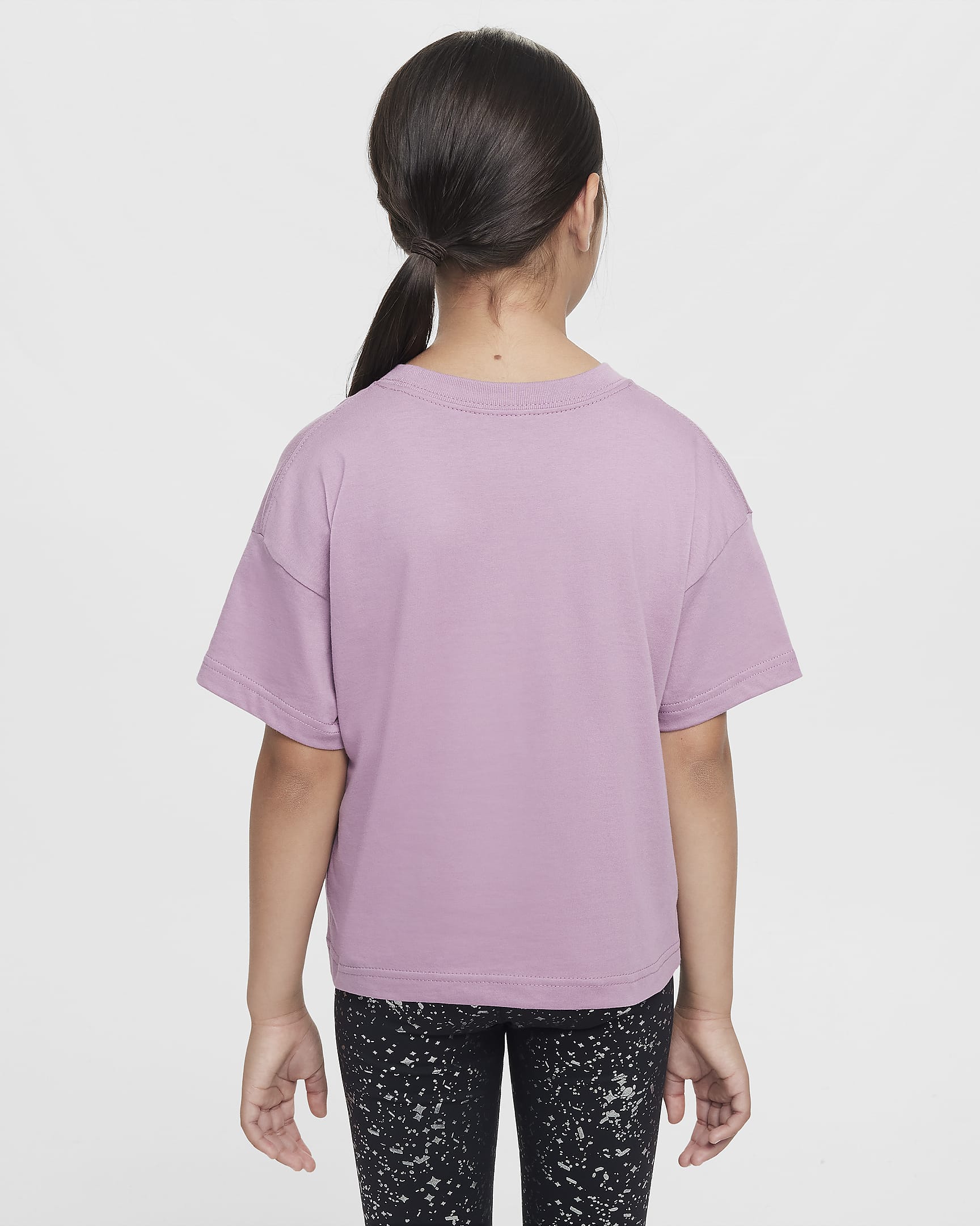 Nike Sportswear Older Kids' (Girls') T-Shirt - Plum Dust