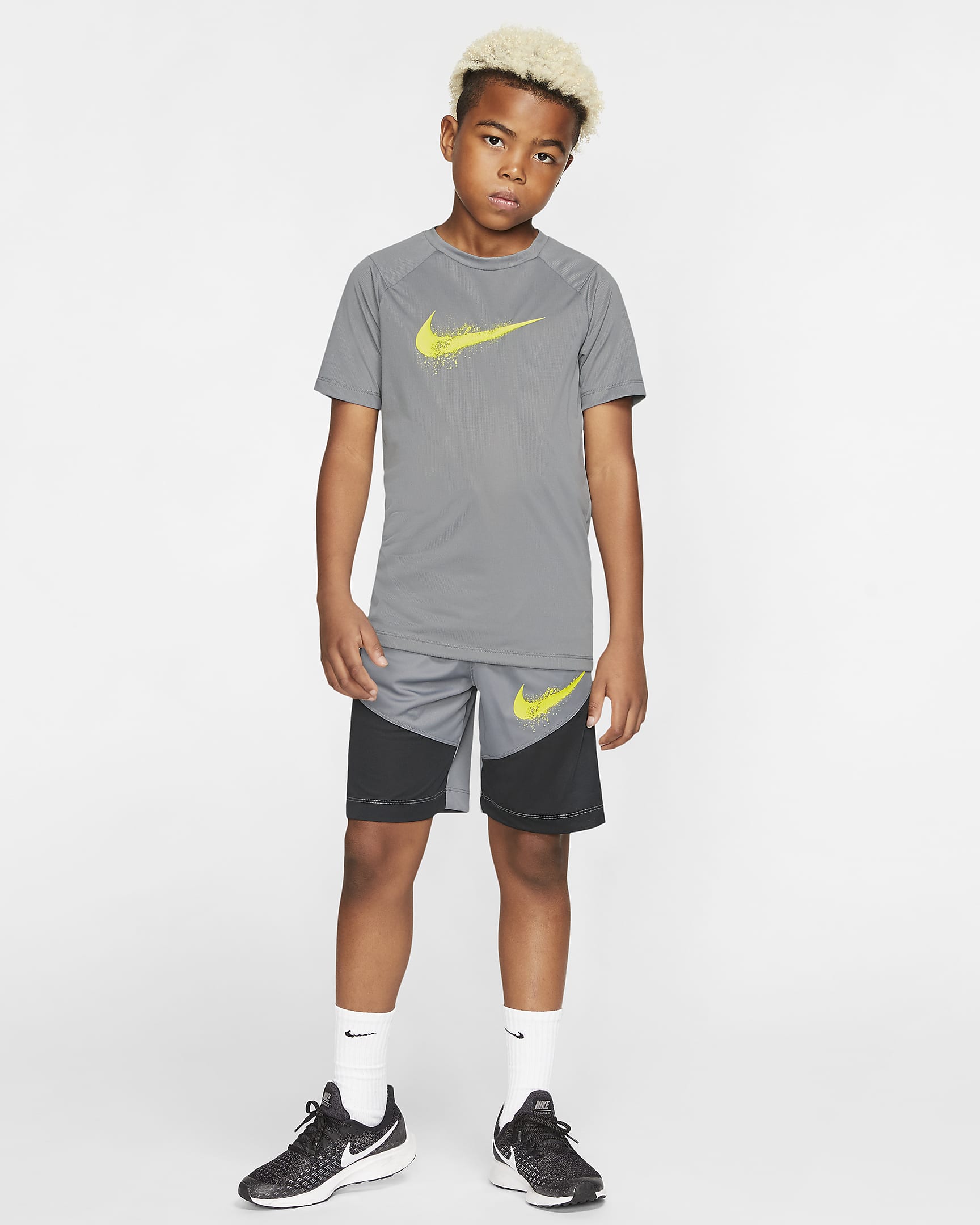 Nike Older Kids' (Boys') Graphic Training Shorts. Nike PH