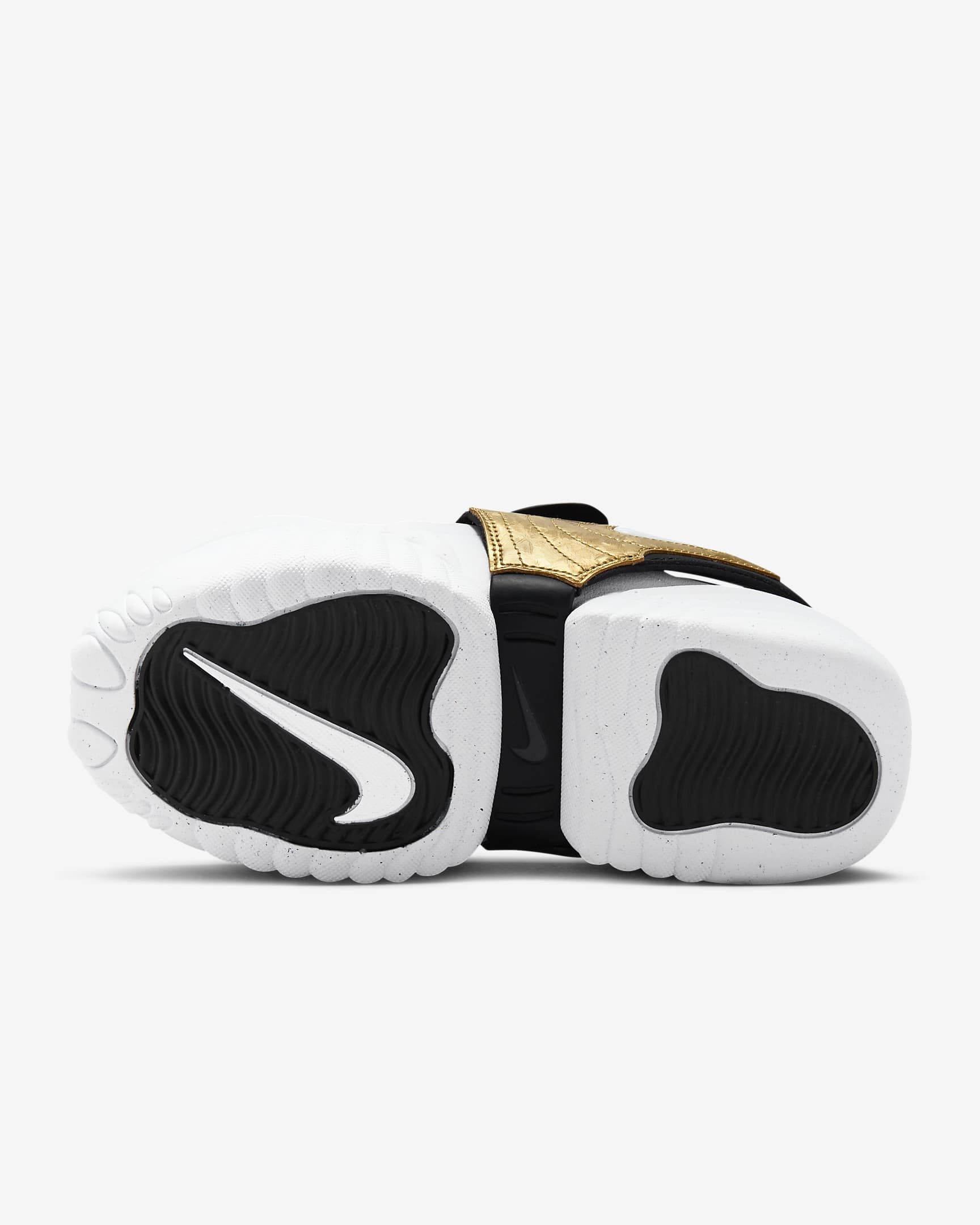 Nike Adjust Force Women's Sandals - Black/Metallic Gold/White