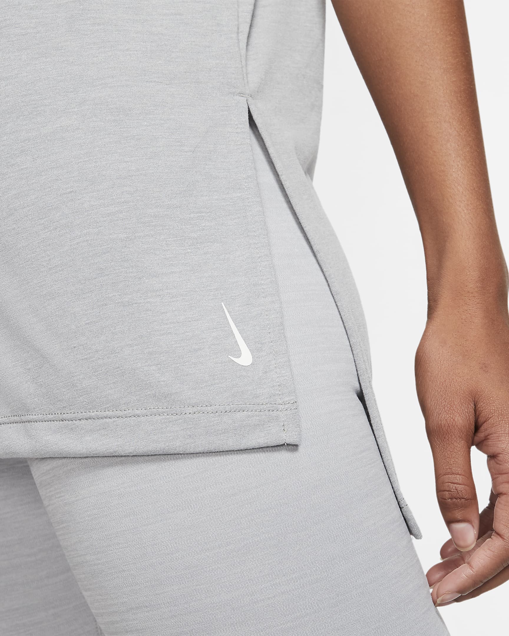 Nike Yoga Women's ShortSleeve Top.