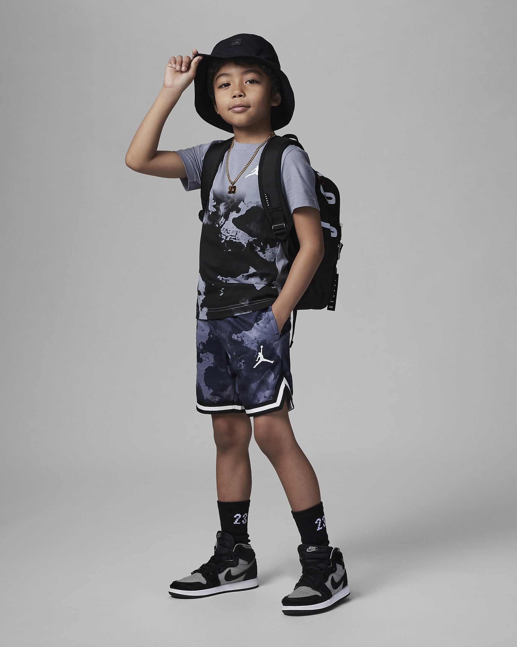 Jordan Watercolor Remix Shorts Little Kids' Shorts. Nike.com