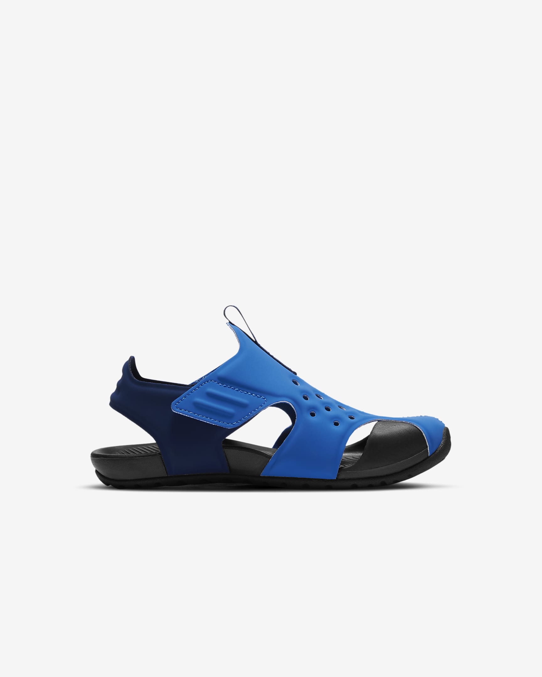 Nike Sunray Protect 2 sandaler til små barn - Signal Blue/Blue Void/Svart/Hvit